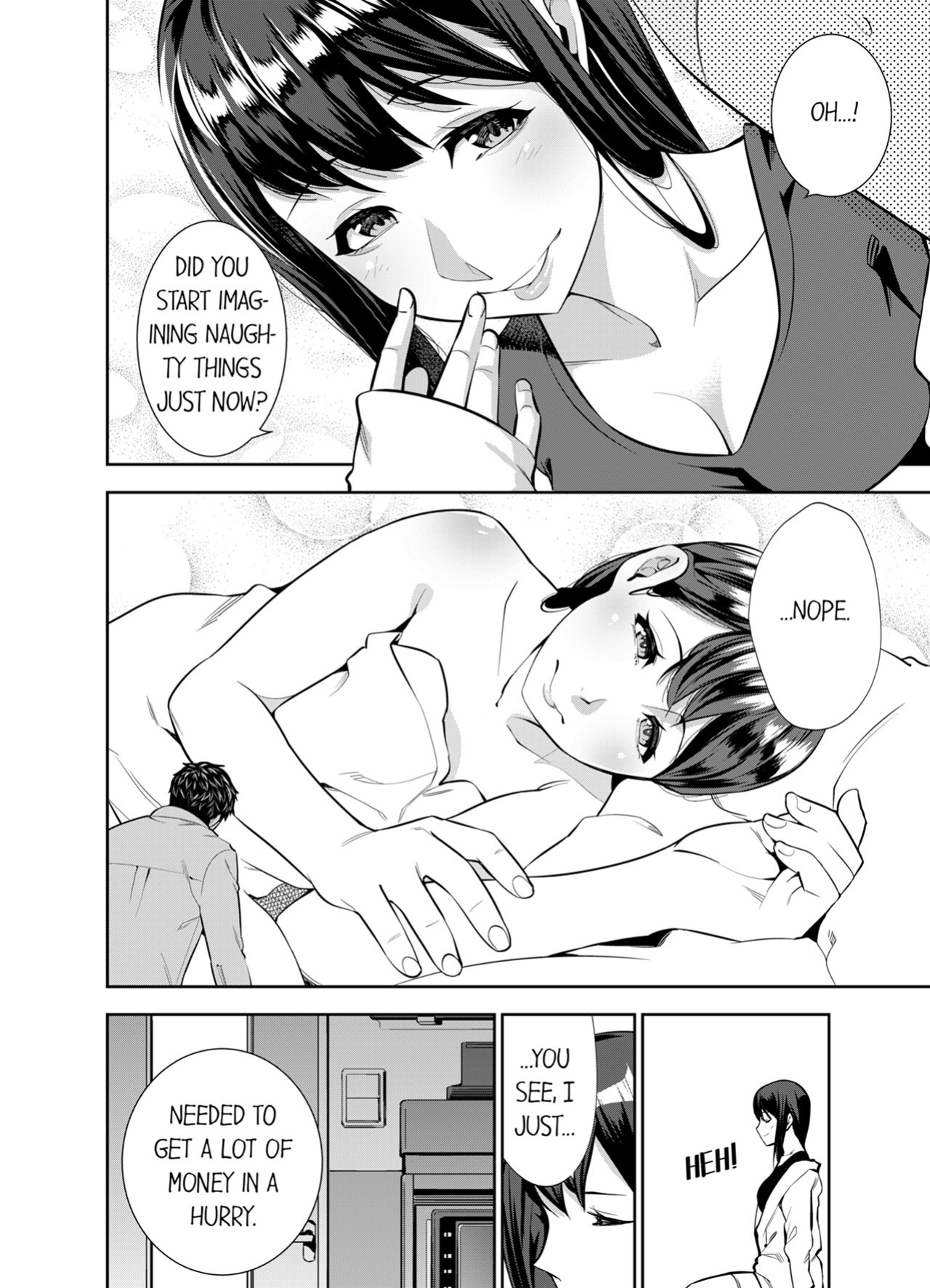 [Kazuma ichihara] This Woman’s Body Tells Lies (Complete) {Hiperdex}