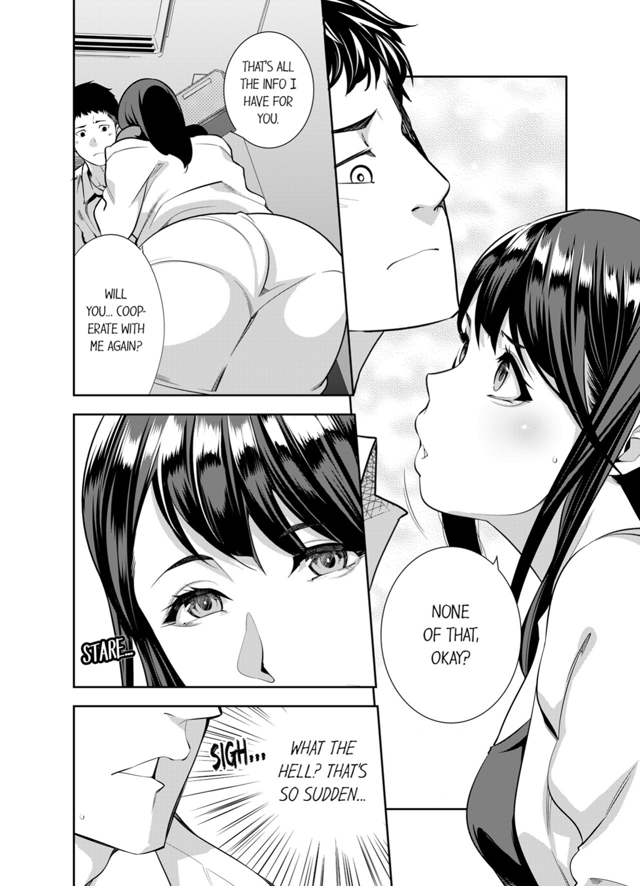 [Kazuma ichihara] This Woman’s Body Tells Lies (Complete) {Hiperdex}
