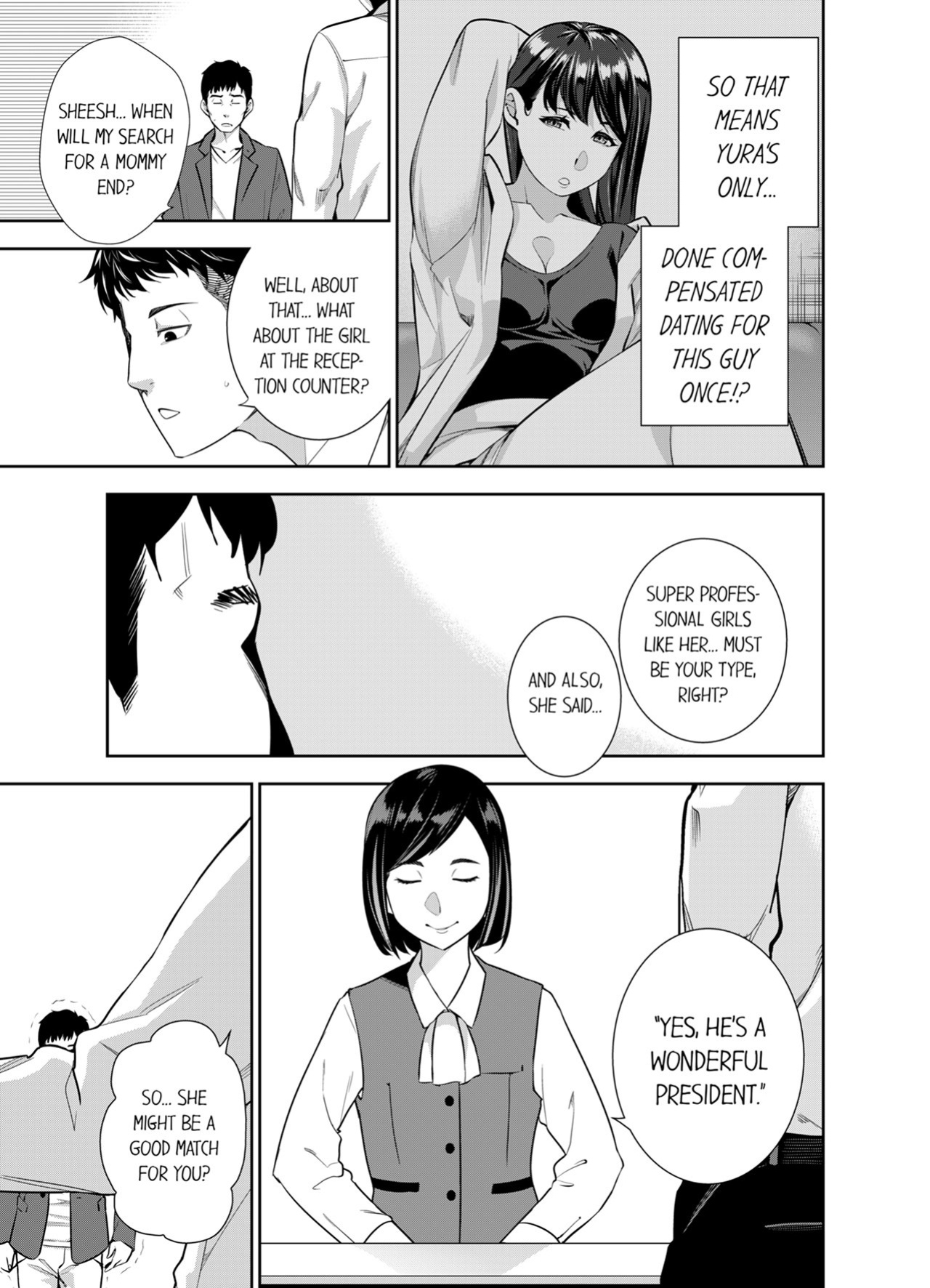 [Kazuma ichihara] This Woman’s Body Tells Lies (Complete) {Hiperdex}