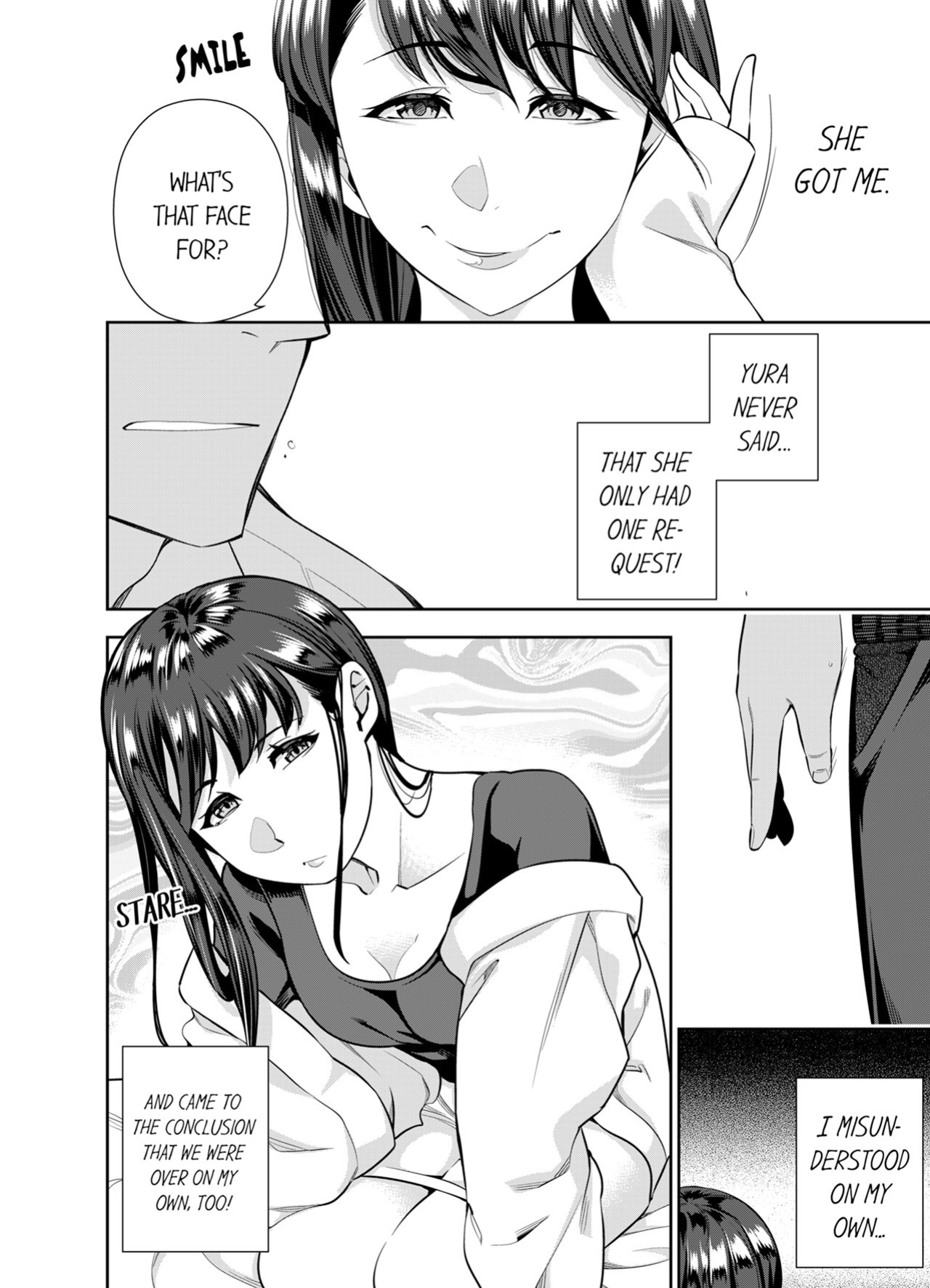 [Kazuma ichihara] This Woman’s Body Tells Lies (Complete) {Hiperdex}