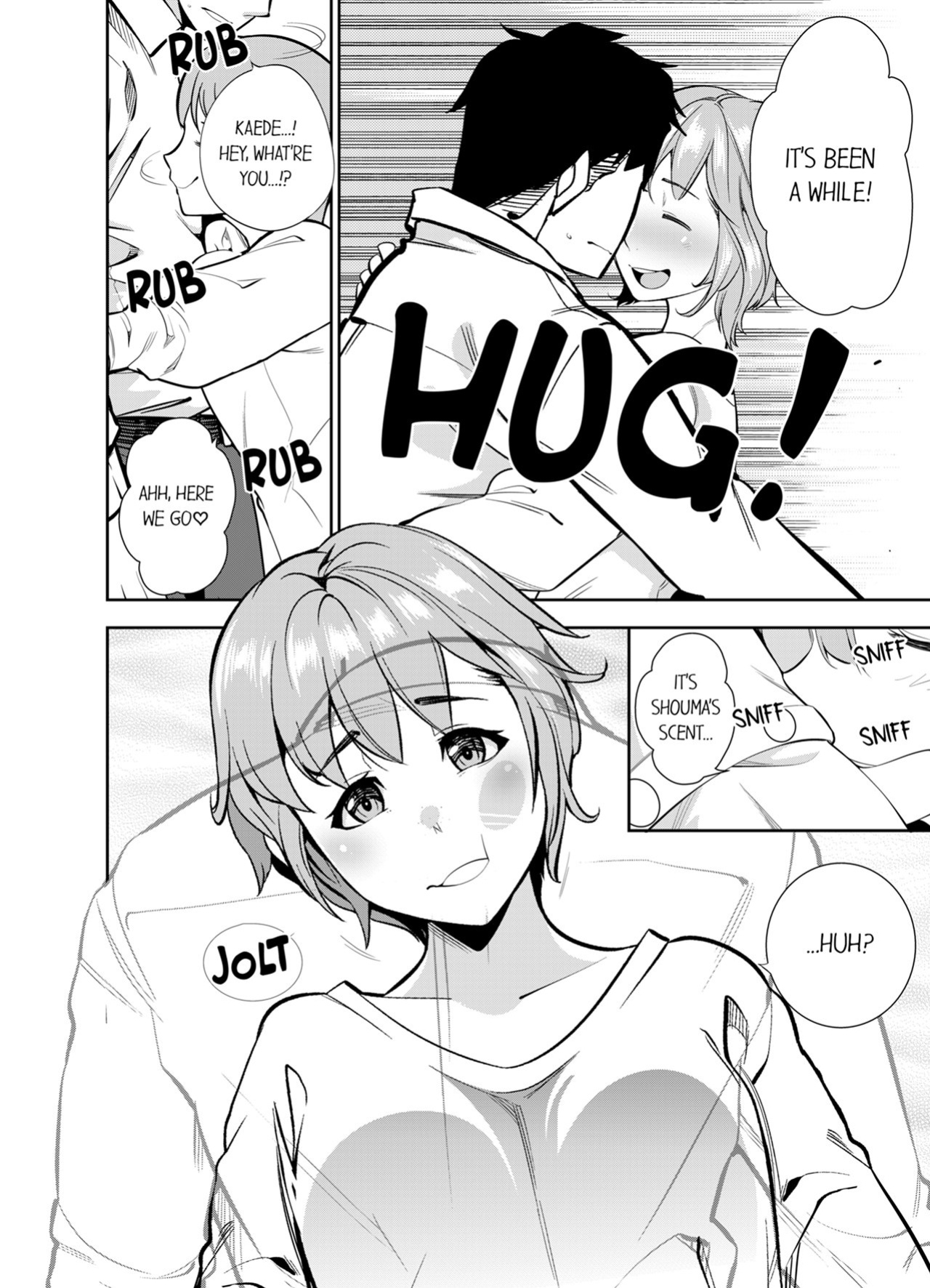 [Kazuma ichihara] This Woman’s Body Tells Lies (Complete) {Hiperdex}