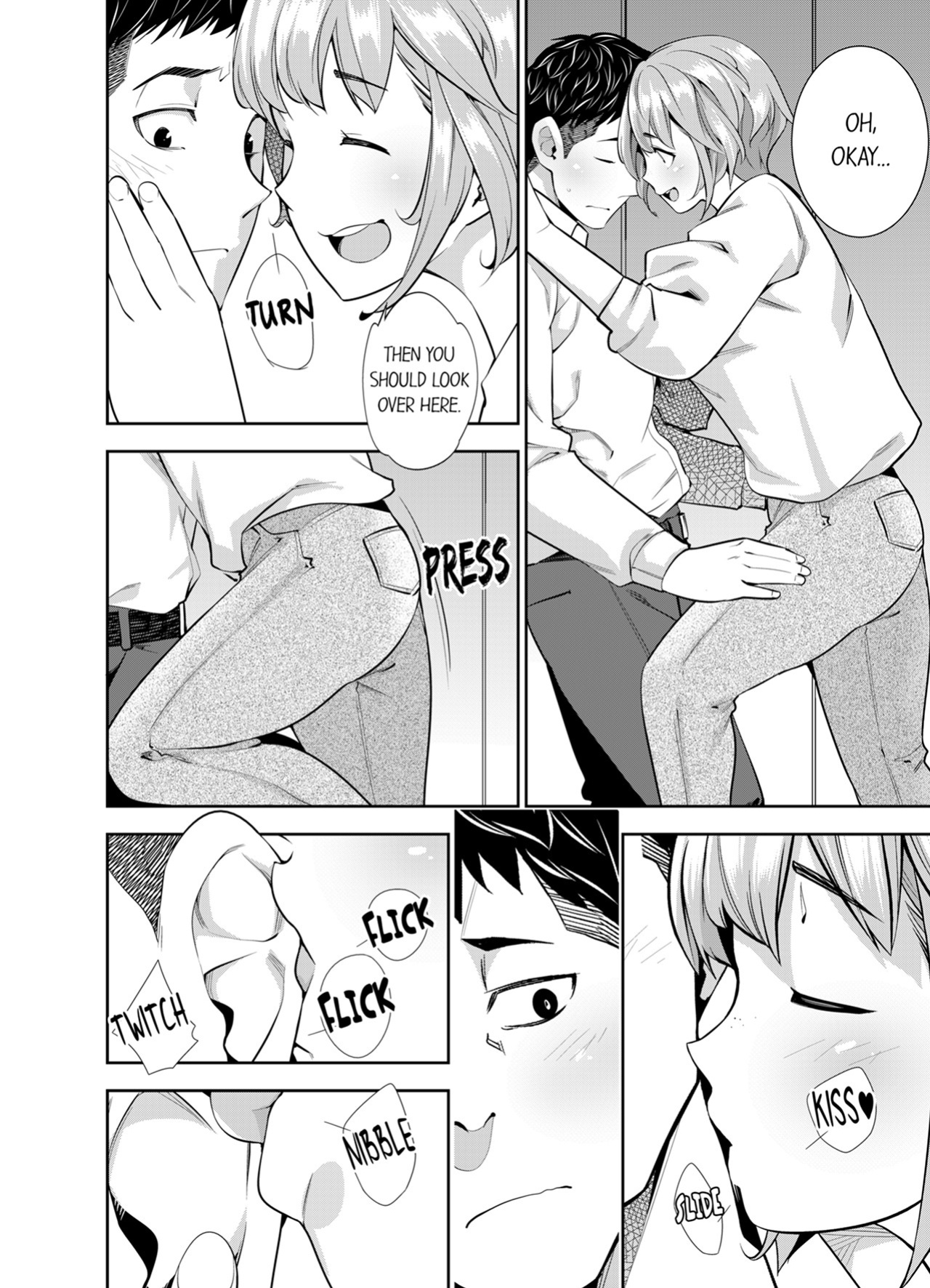 [Kazuma ichihara] This Woman’s Body Tells Lies (Complete) {Hiperdex}