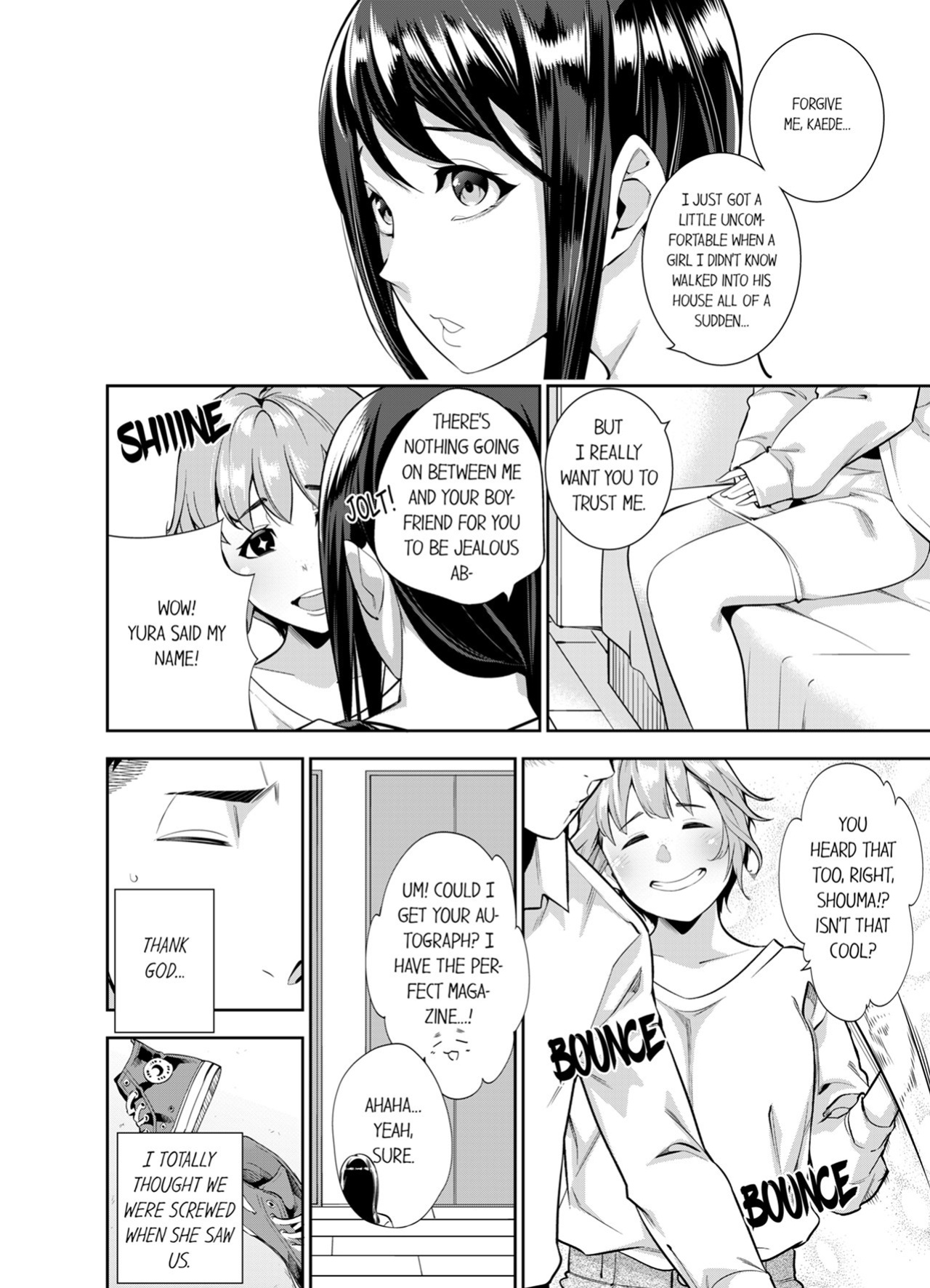 [Kazuma ichihara] This Woman’s Body Tells Lies (Complete) {Hiperdex}