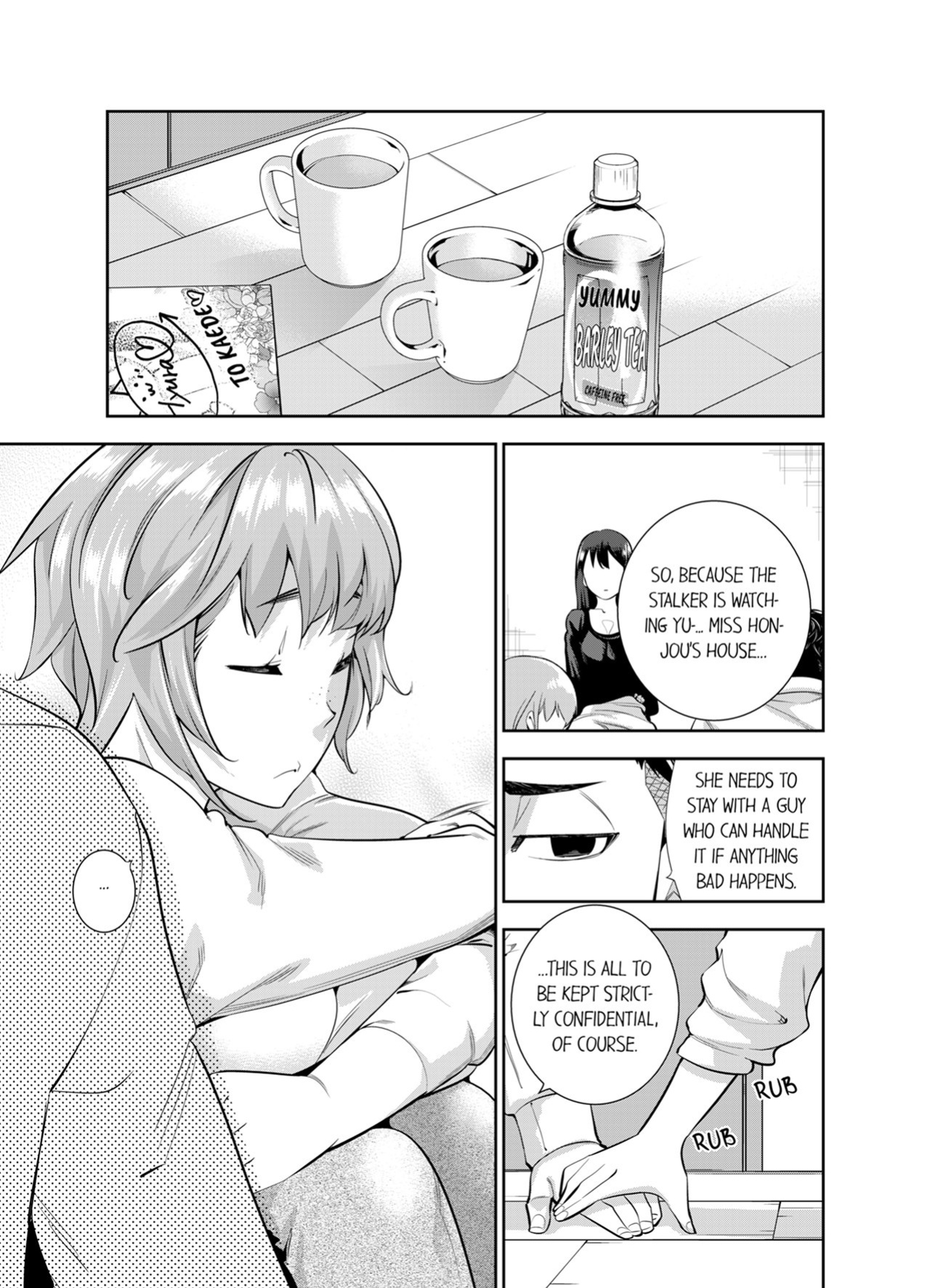 [Kazuma ichihara] This Woman’s Body Tells Lies (Complete) {Hiperdex}