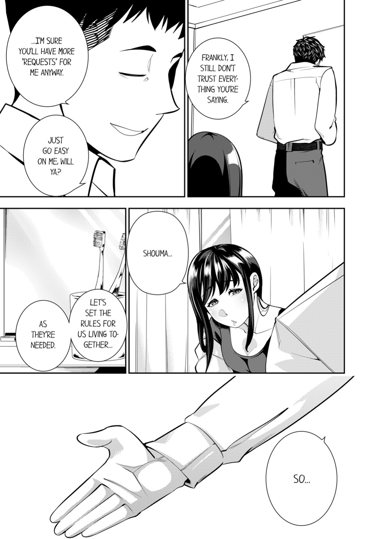 [Kazuma ichihara] This Woman’s Body Tells Lies (Complete) {Hiperdex}