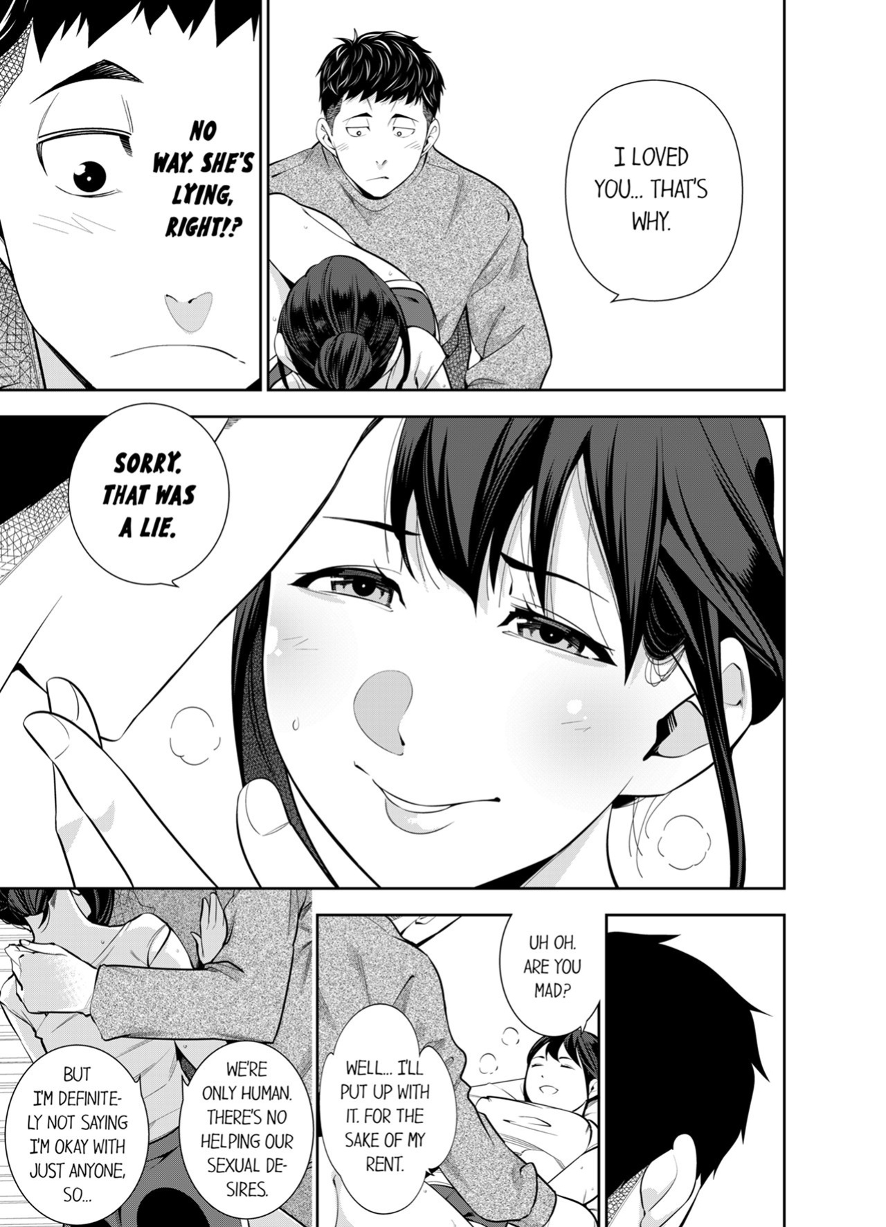 [Kazuma ichihara] This Woman’s Body Tells Lies (Complete) {Hiperdex}