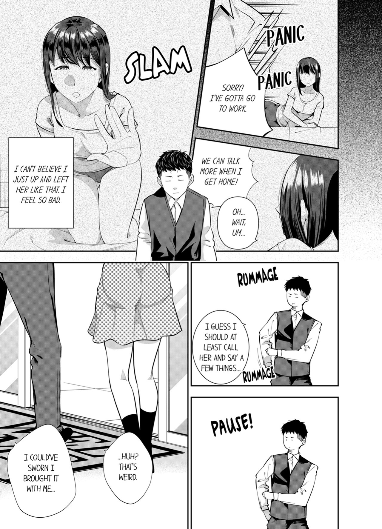 [Kazuma ichihara] This Woman’s Body Tells Lies (Complete) {Hiperdex}