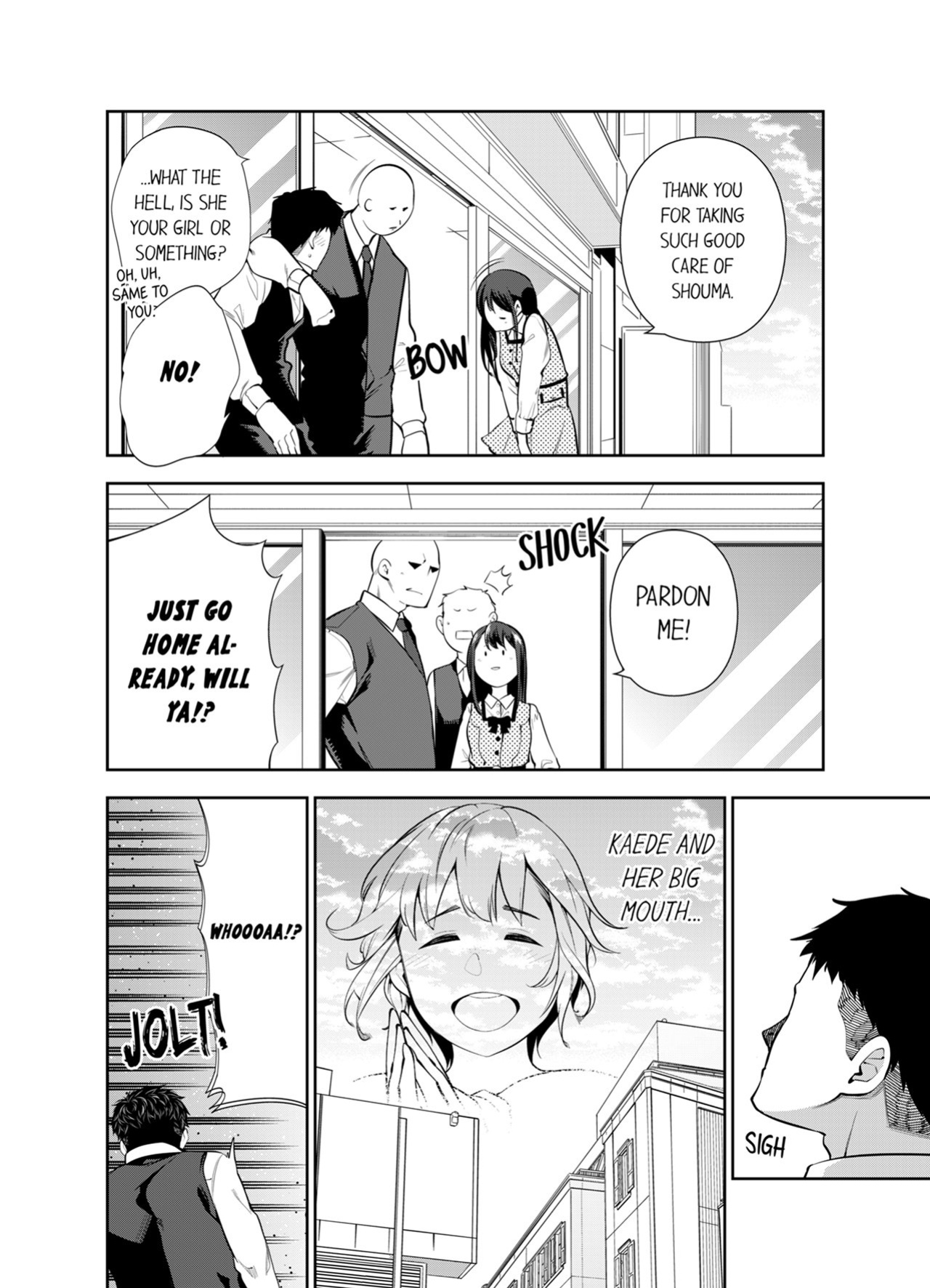 [Kazuma ichihara] This Woman’s Body Tells Lies (Complete) {Hiperdex}