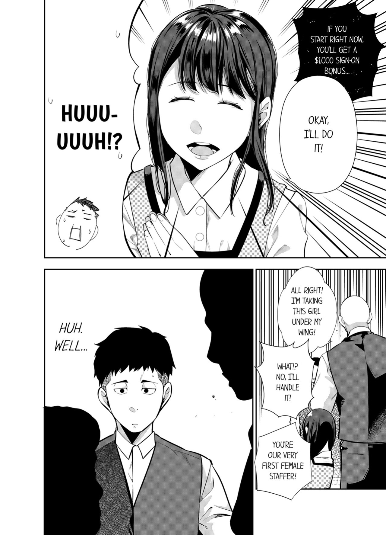 [Kazuma ichihara] This Woman’s Body Tells Lies (Complete) {Hiperdex}