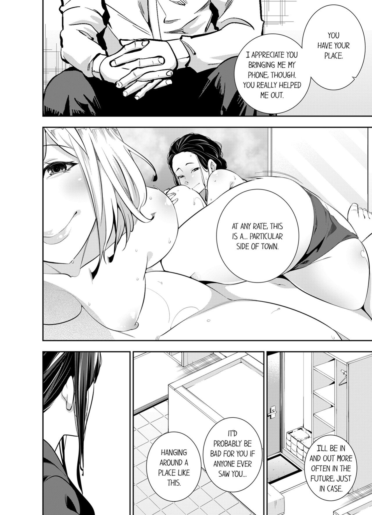 [Kazuma ichihara] This Woman’s Body Tells Lies (Complete) {Hiperdex}