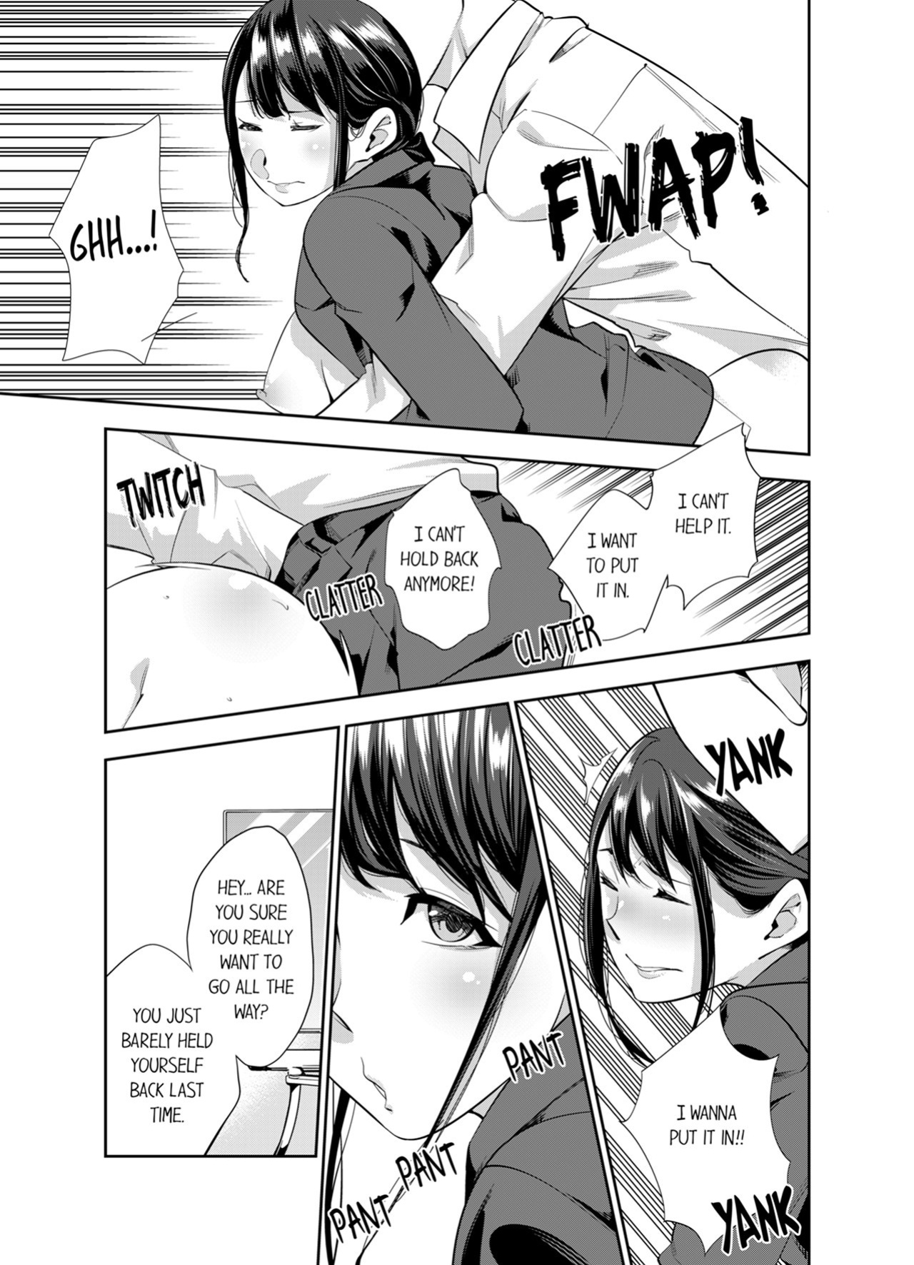 [Kazuma ichihara] This Woman’s Body Tells Lies (Complete) {Hiperdex}