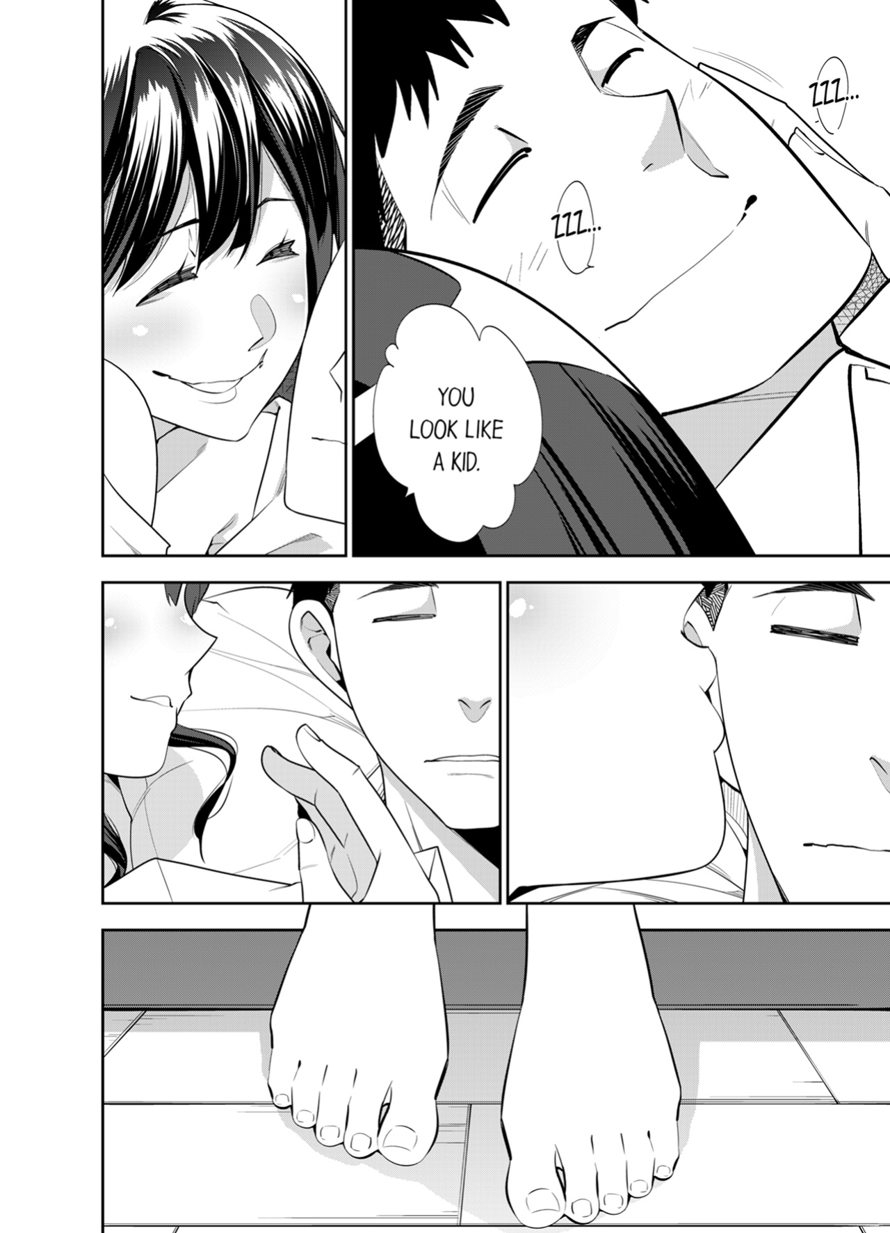 [Kazuma ichihara] This Woman’s Body Tells Lies (Complete) {Hiperdex}