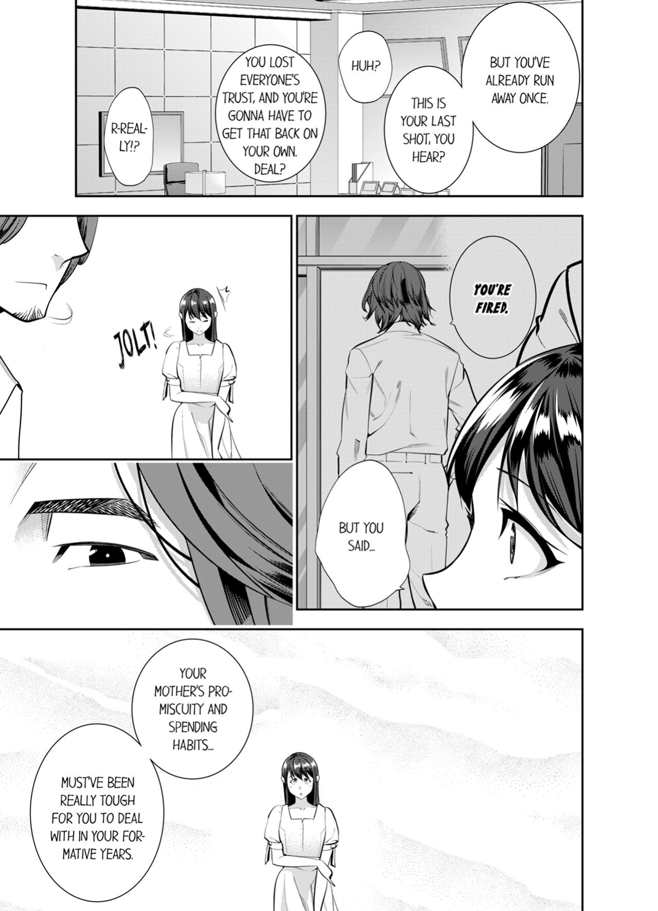[Kazuma ichihara] This Woman’s Body Tells Lies (Complete) {Hiperdex}