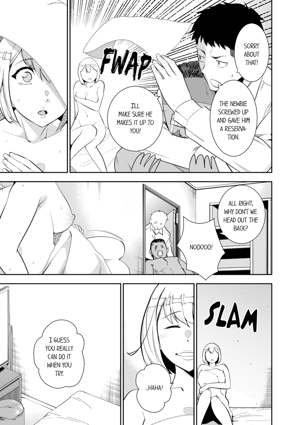 [Kazuma ichihara] This Woman’s Body Tells Lies (Complete) {Hiperdex}