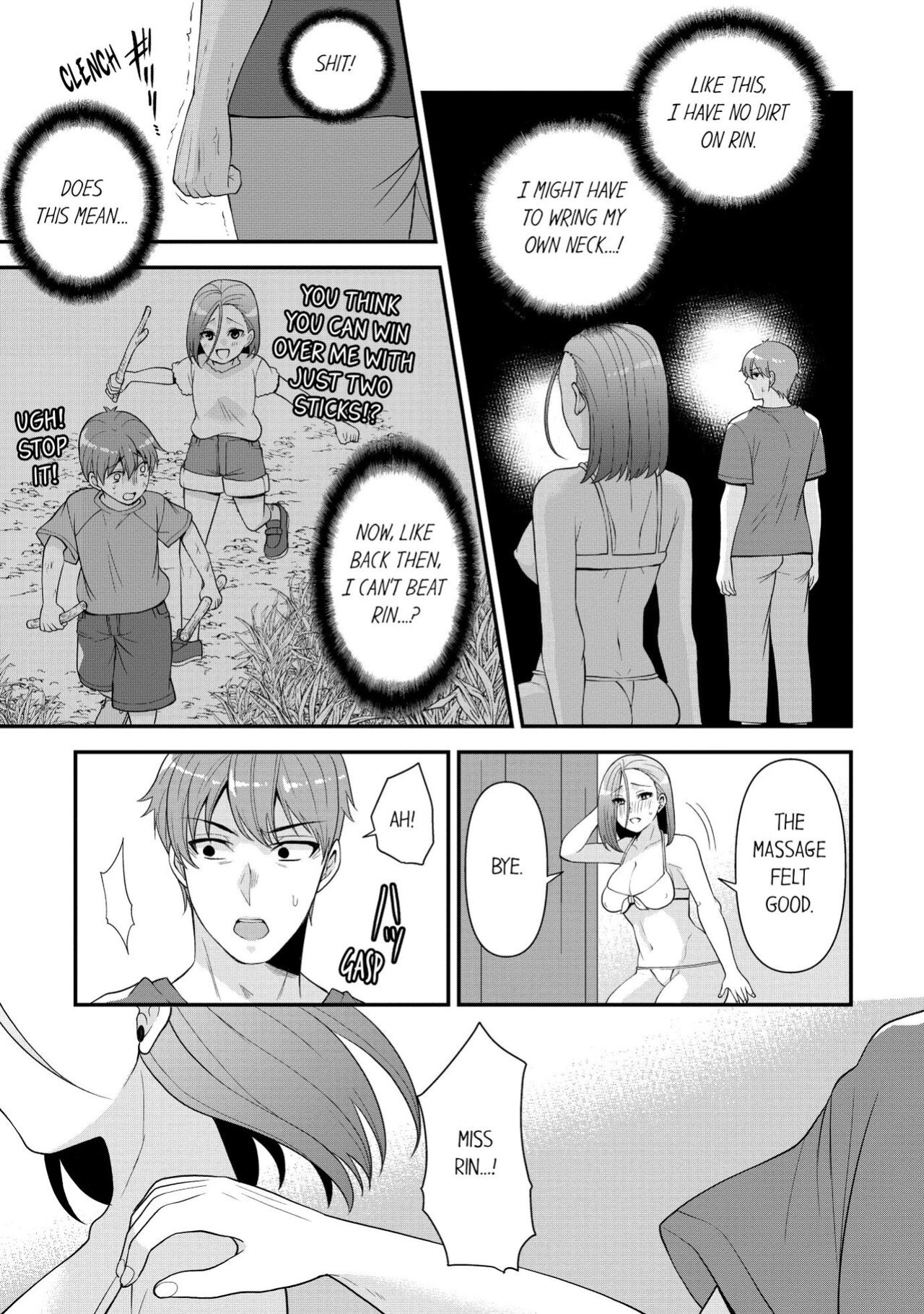 [Aono Akira] Revenge Massage: Moan More & Beg for Me! (Ch.1-123)