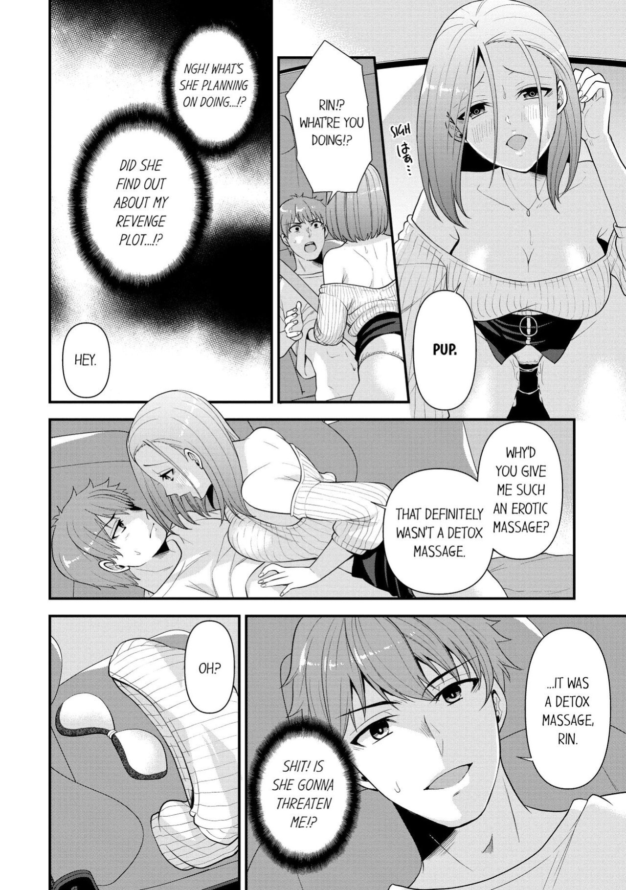 [Aono Akira] Revenge Massage: Moan More & Beg for Me! (Ch.1-123)