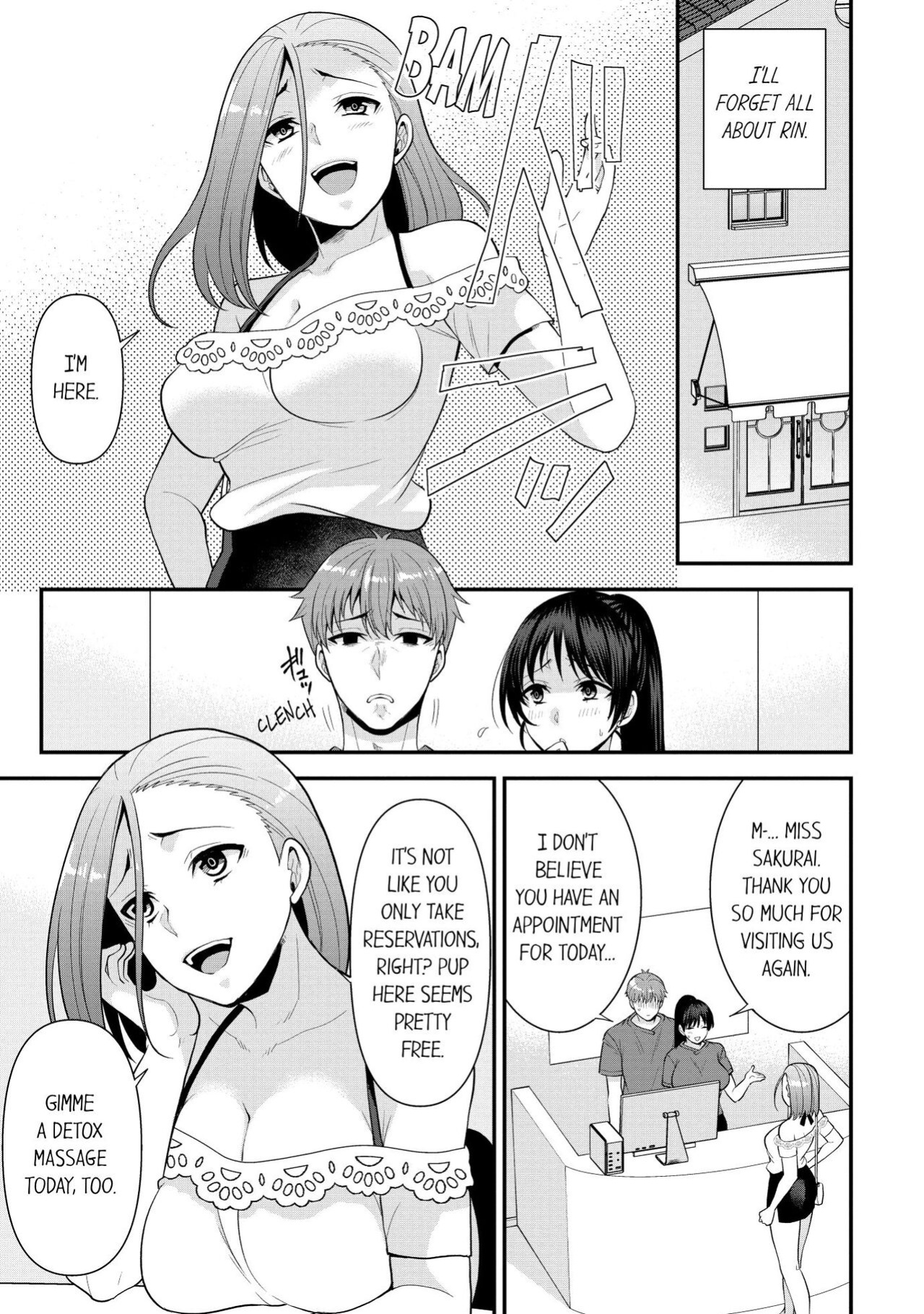 [Aono Akira] Revenge Massage: Moan More & Beg for Me! (Ch.1-123)