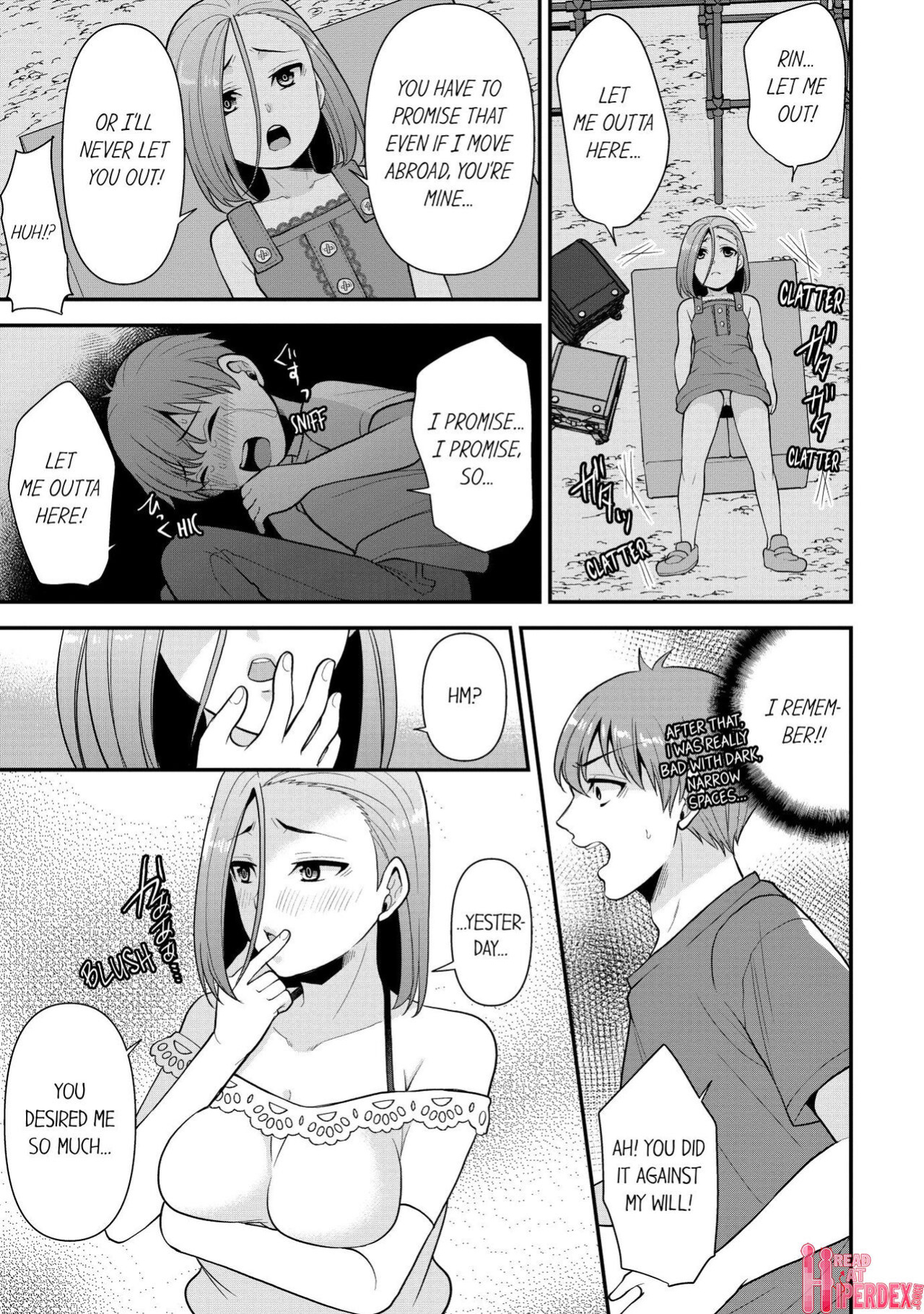 [Aono Akira] Revenge Massage: Moan More & Beg for Me! (Ch.1-123)