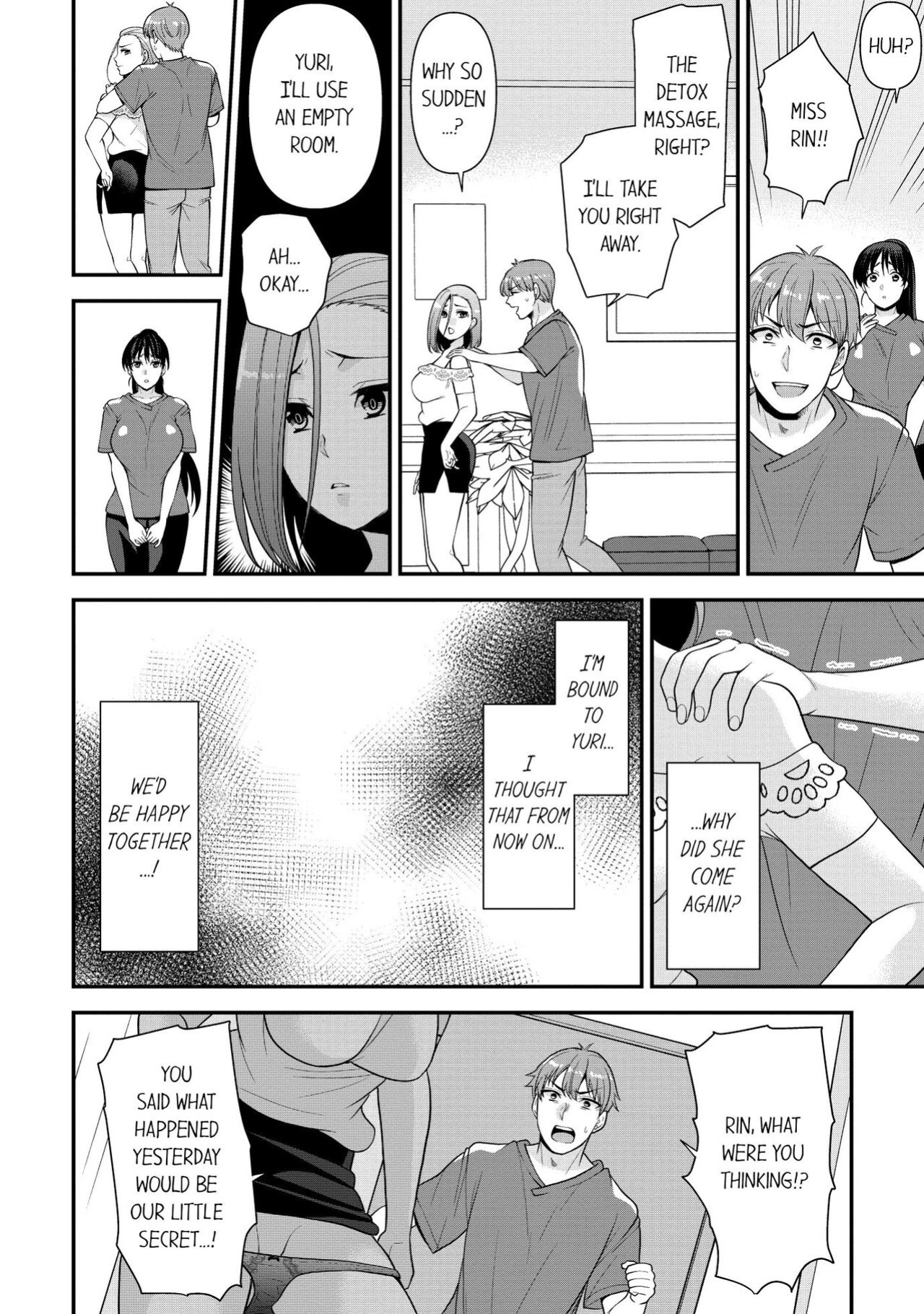 [Aono Akira] Revenge Massage: Moan More & Beg for Me! (Ch.1-123)