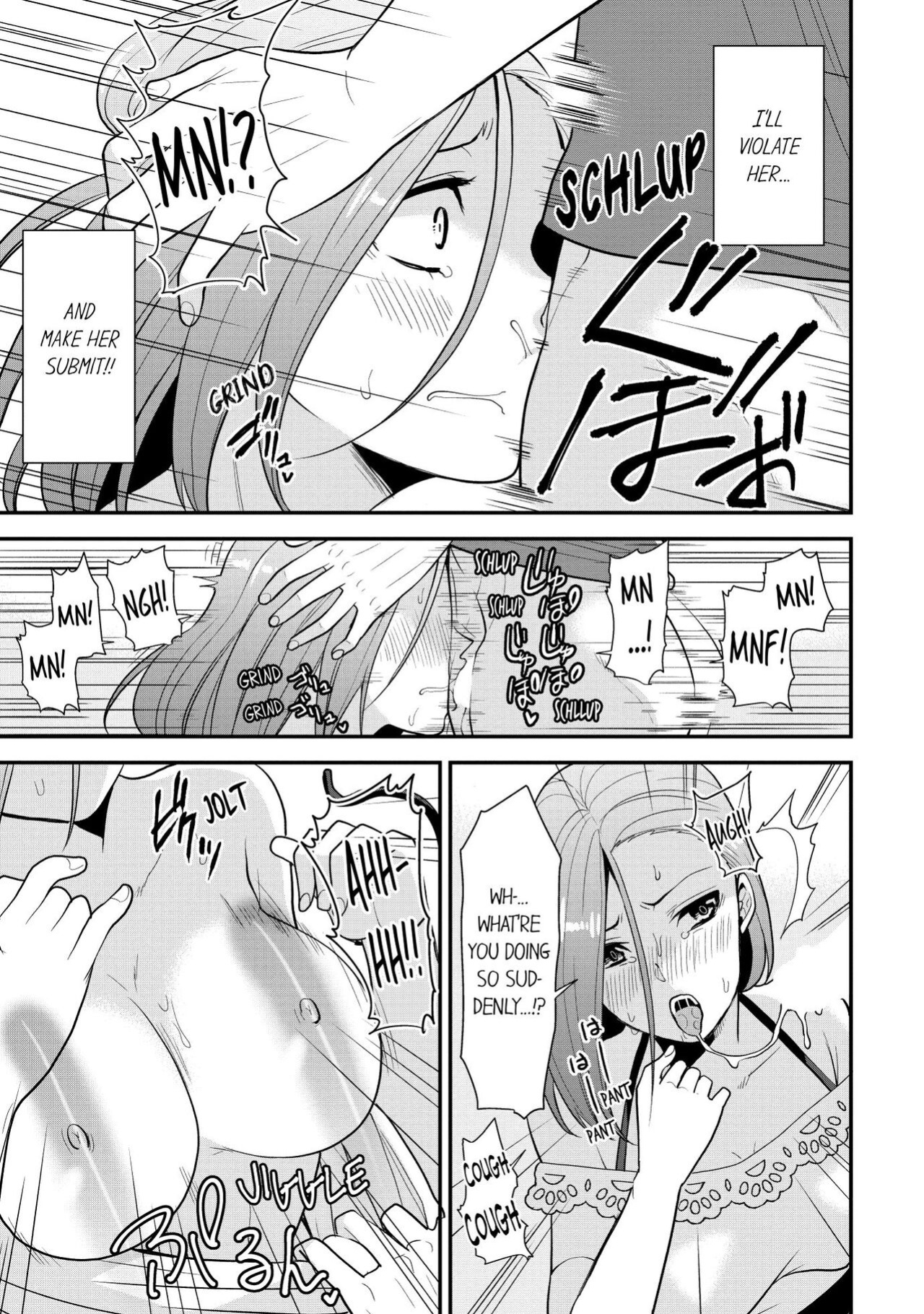 [Aono Akira] Revenge Massage: Moan More & Beg for Me! (Ch.1-123)