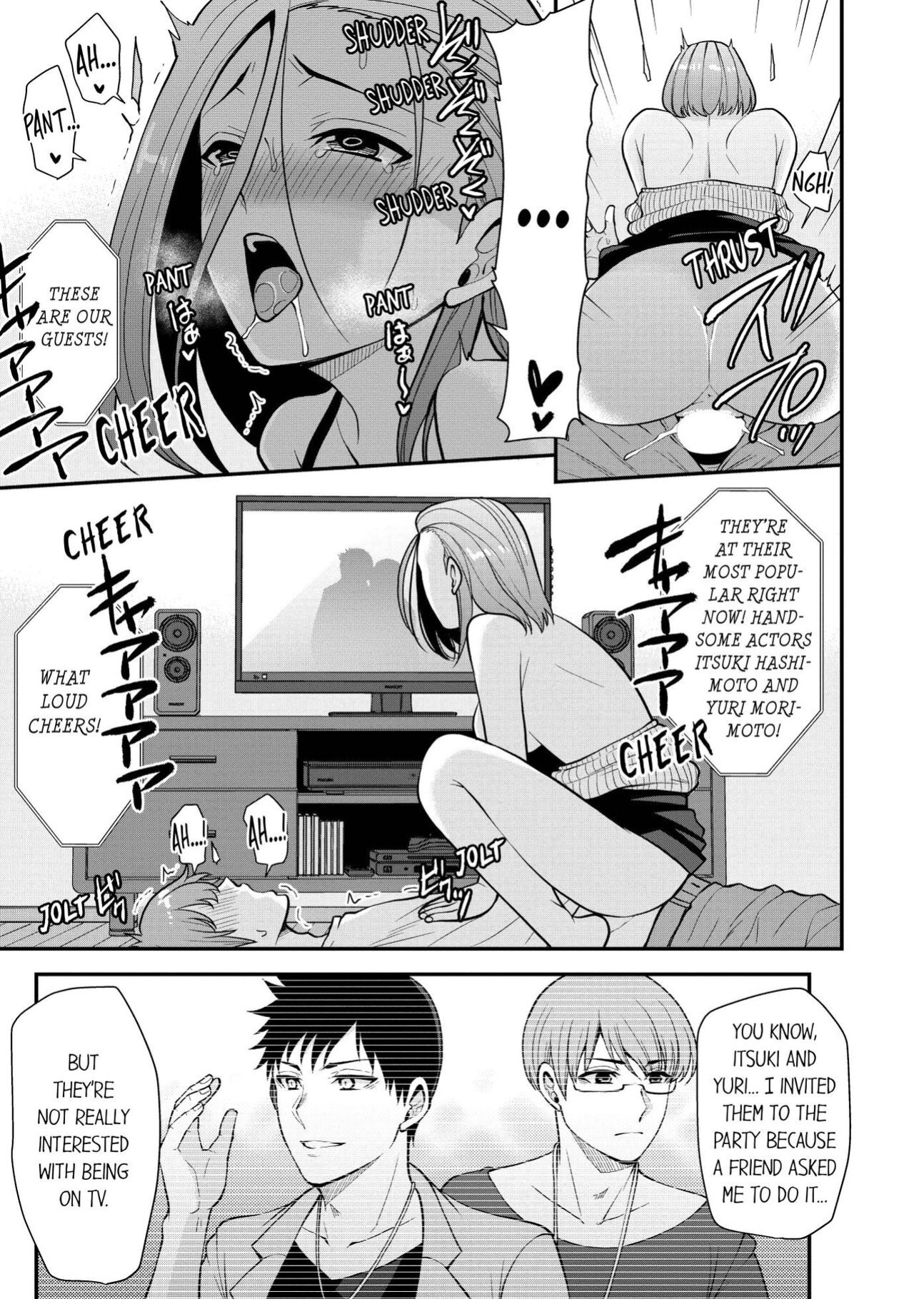 [Aono Akira] Revenge Massage: Moan More & Beg for Me! (Ch.1-123)