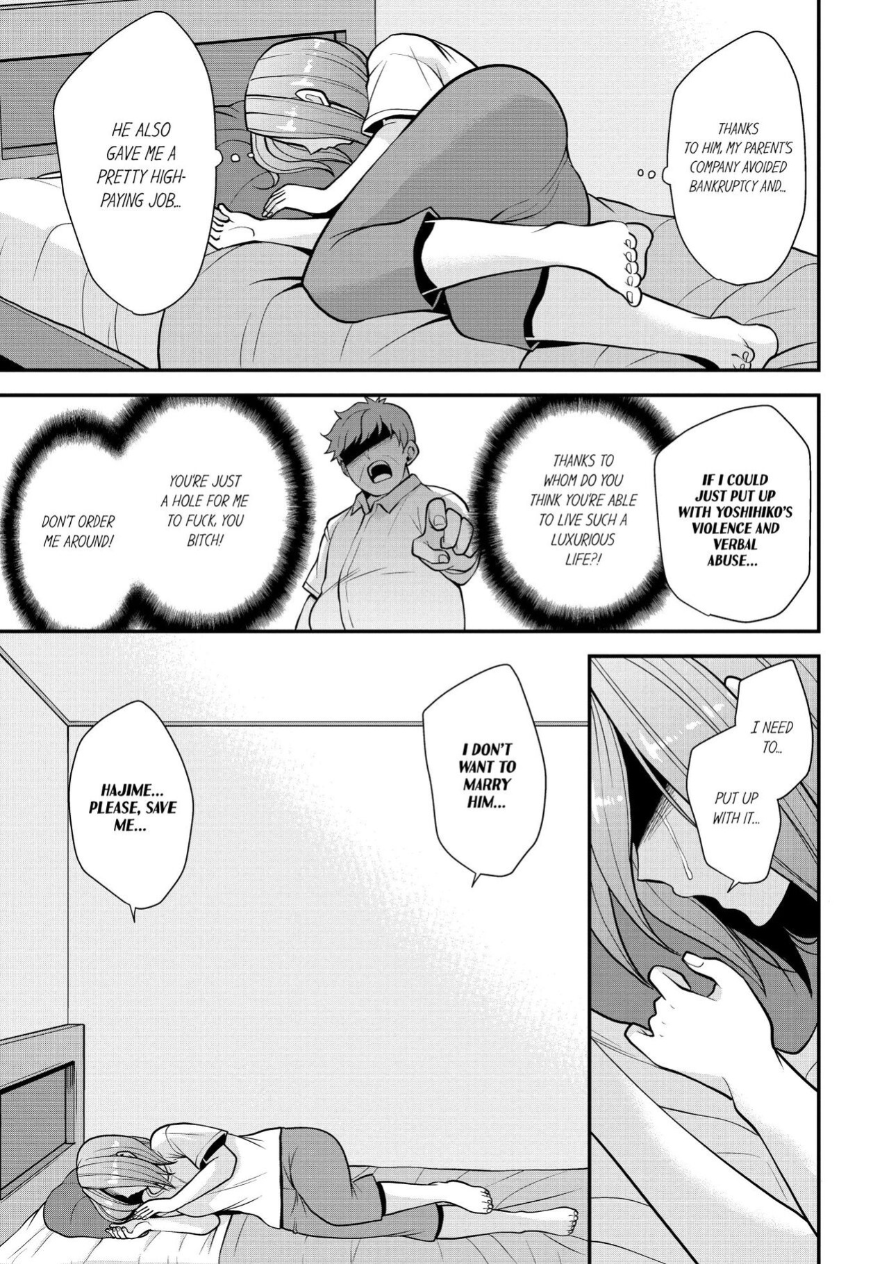 [Aono Akira] Revenge Massage: Moan More & Beg for Me! (Ch.1-123)