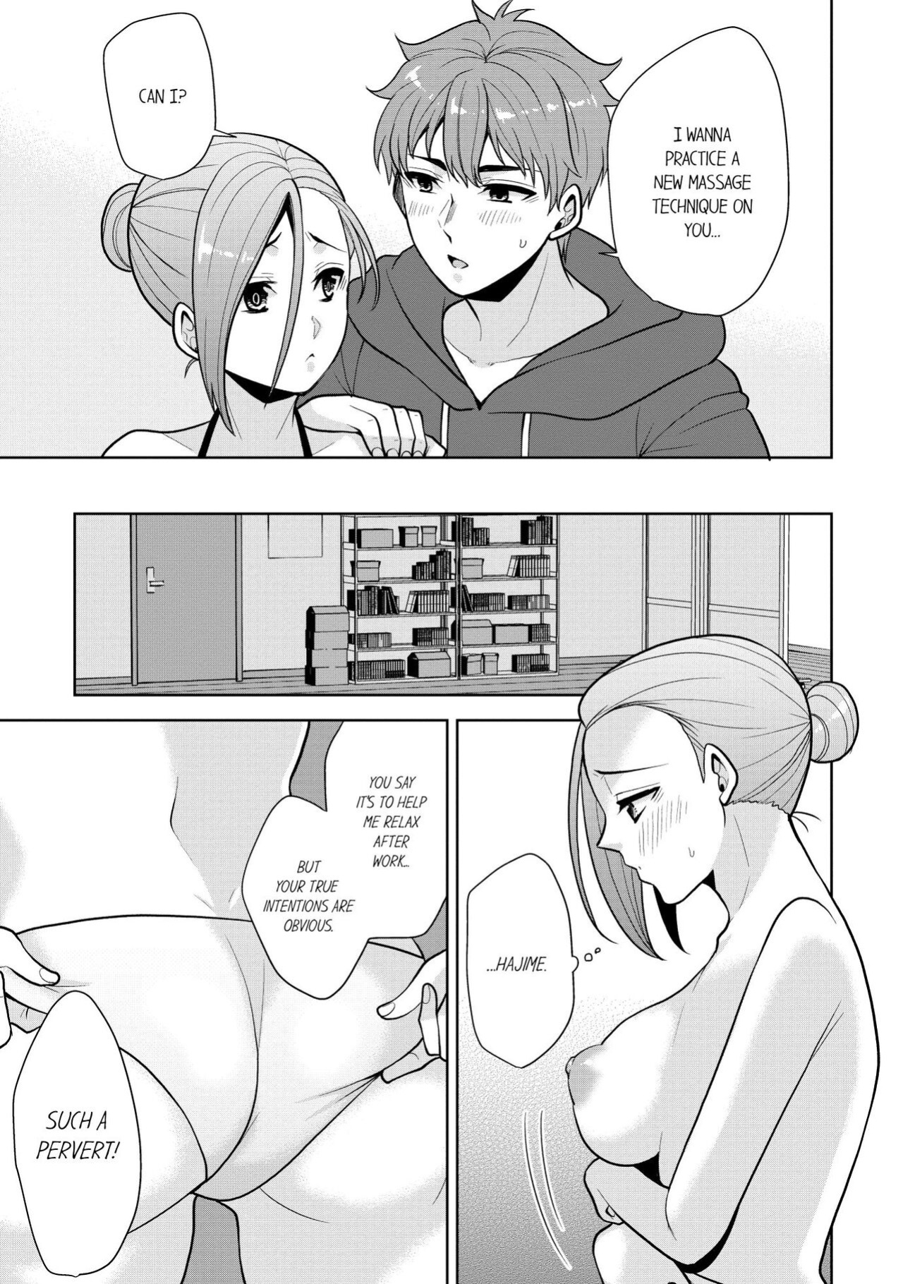 [Aono Akira] Revenge Massage: Moan More & Beg for Me! (Ch.1-123)