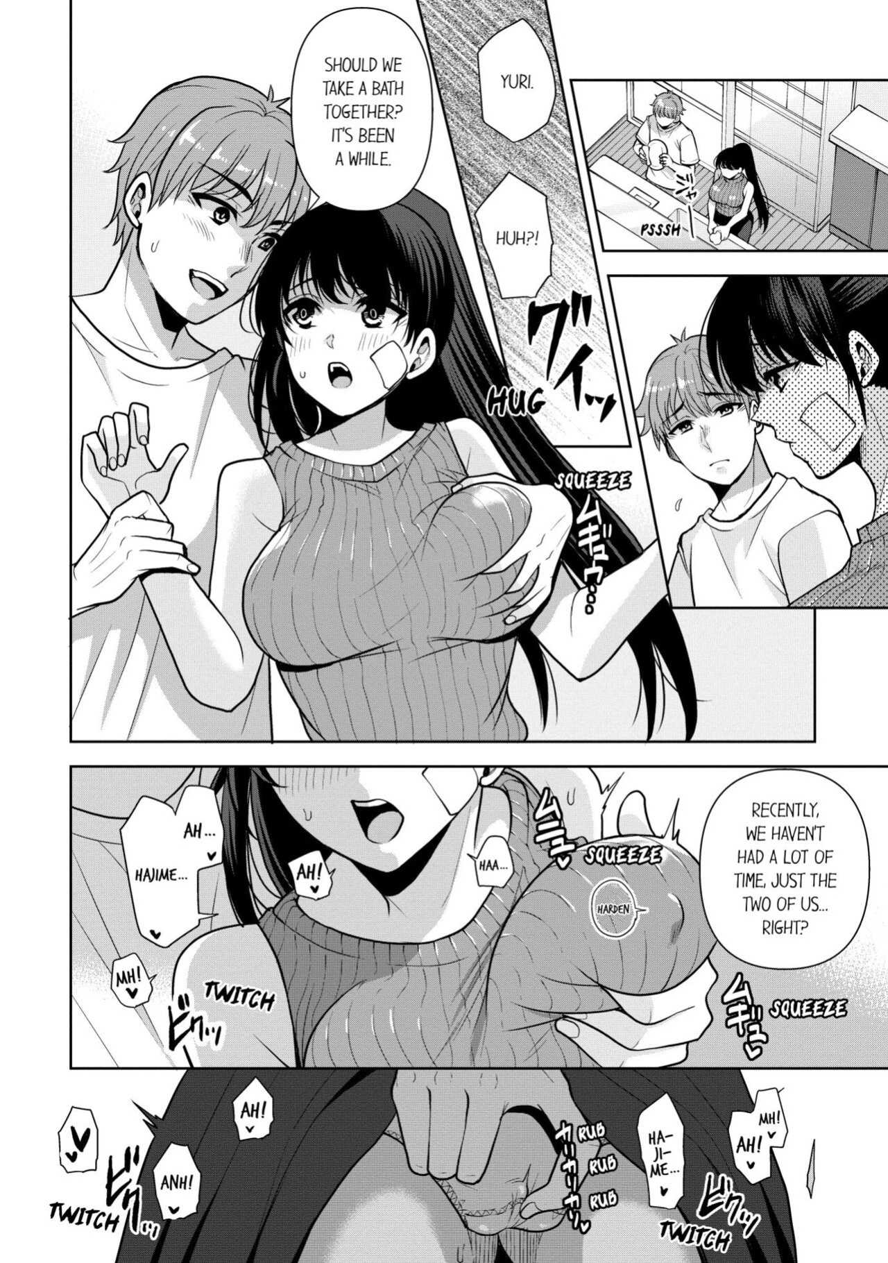 [Aono Akira] Revenge Massage: Moan More & Beg for Me! (Ch.1-123)