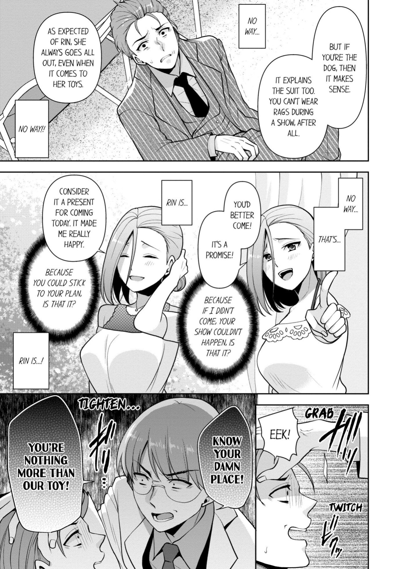 [Aono Akira] Revenge Massage: Moan More & Beg for Me! (Ch.1-123)