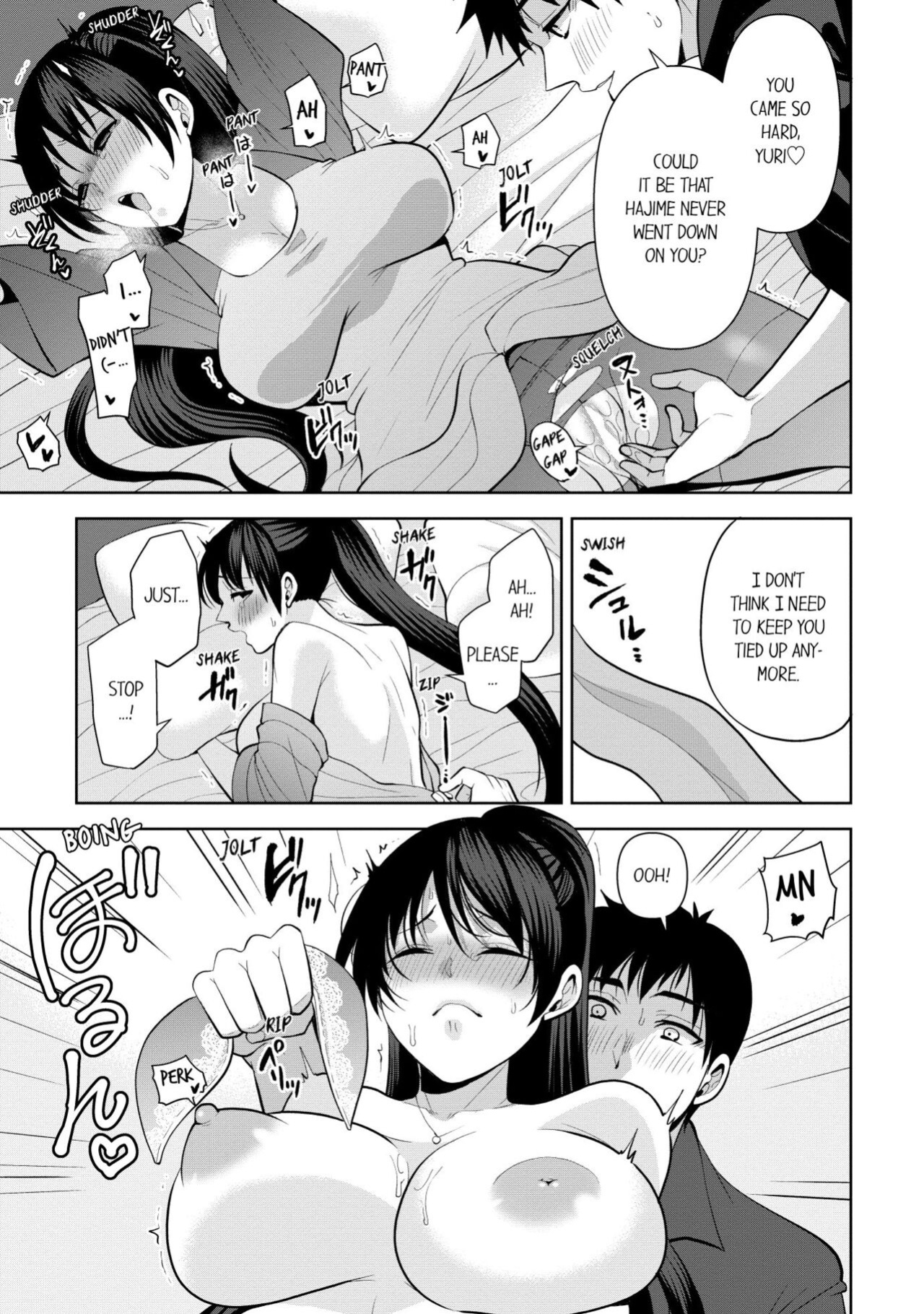 [Aono Akira] Revenge Massage: Moan More & Beg for Me! (Ch.1-123)