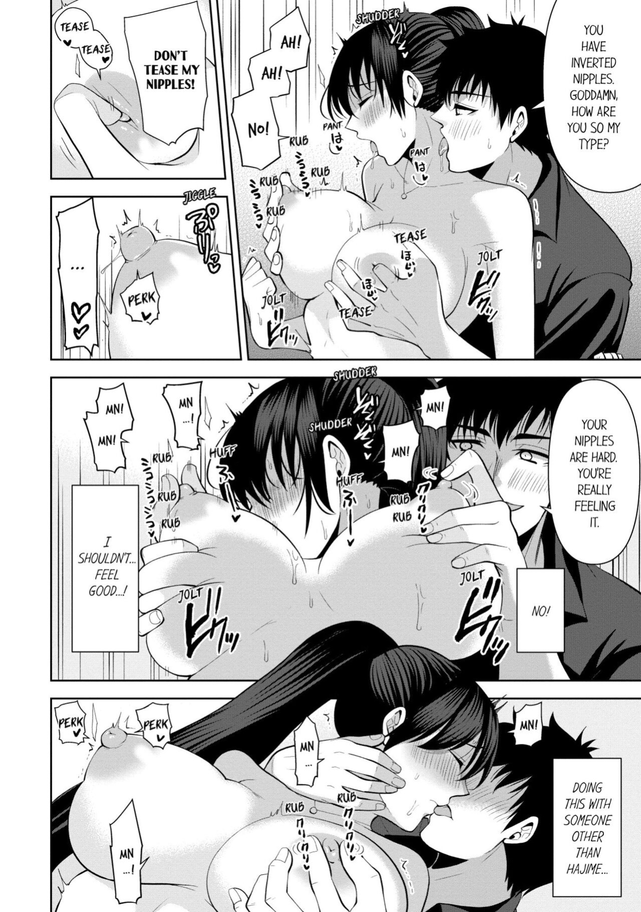 [Aono Akira] Revenge Massage: Moan More & Beg for Me! (Ch.1-123)