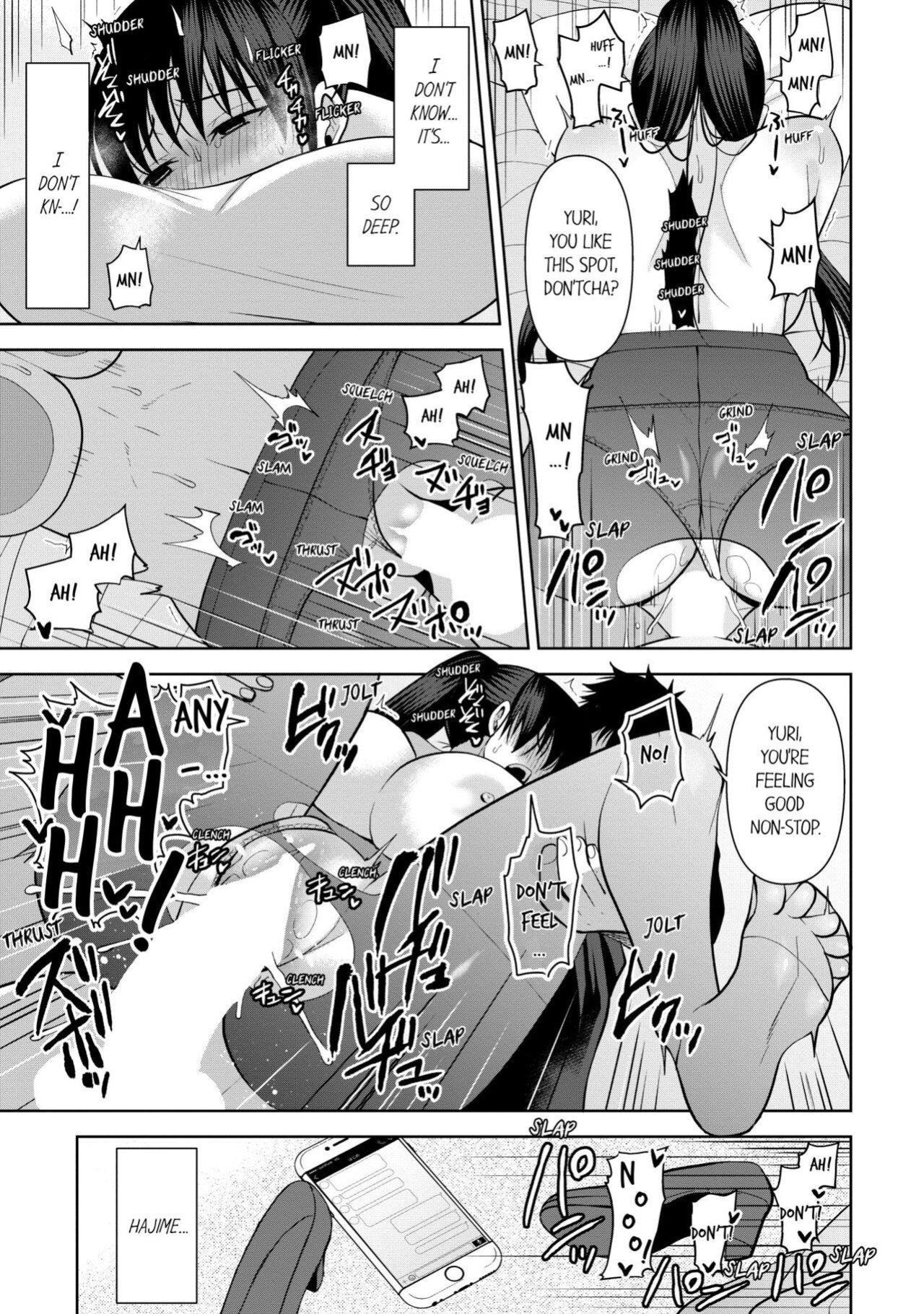 [Aono Akira] Revenge Massage: Moan More & Beg for Me! (Ch.1-123)
