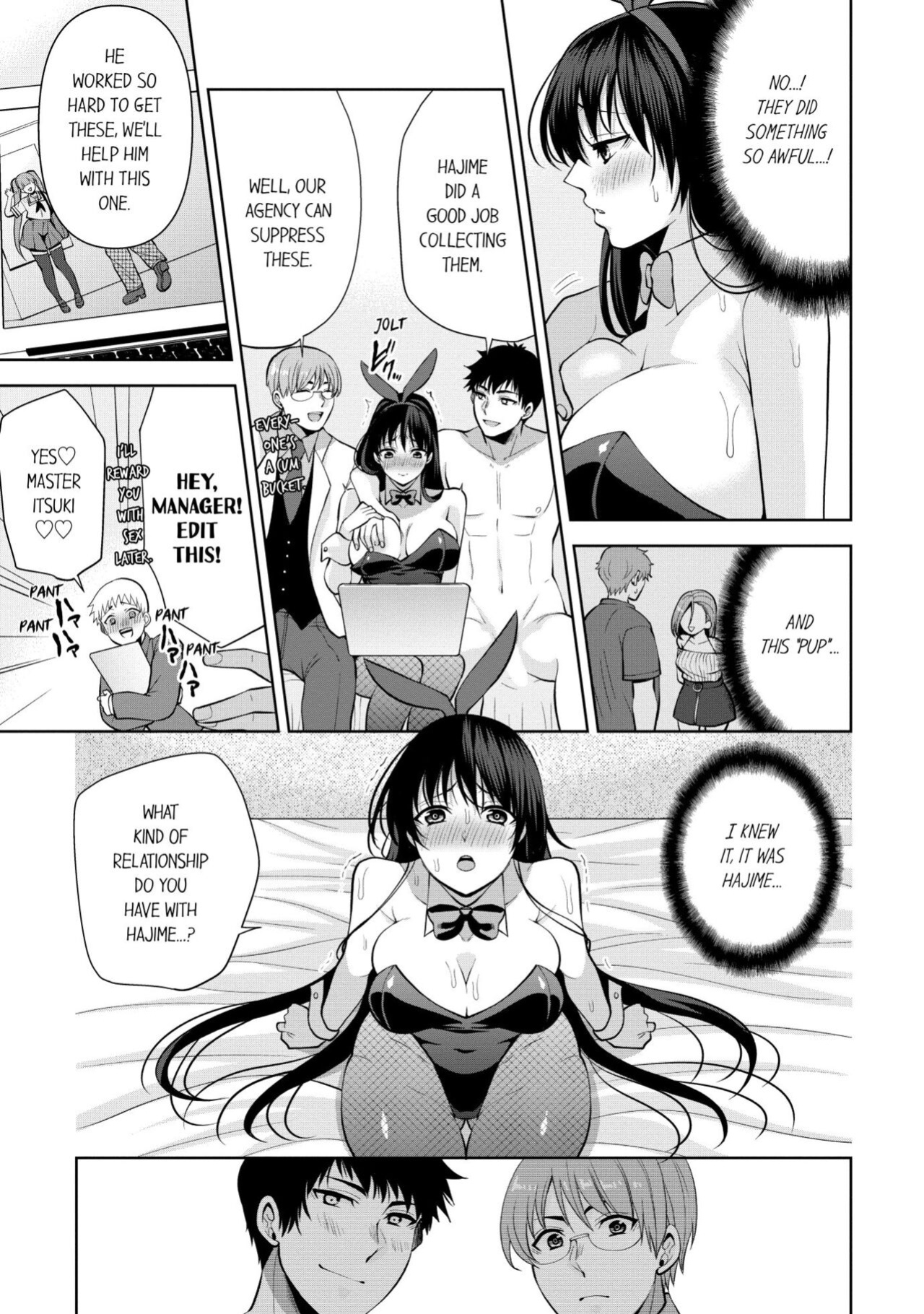 [Aono Akira] Revenge Massage: Moan More & Beg for Me! (Ch.1-123)