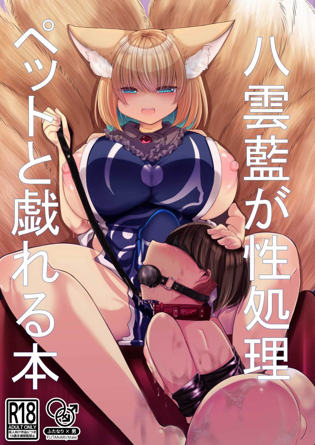 [Kanmi Cat (Miyase Nukko)] Yakumo Ran ga Seishori Pet to Tawamureru Hon (Touhou Project) [mysterymeat3]