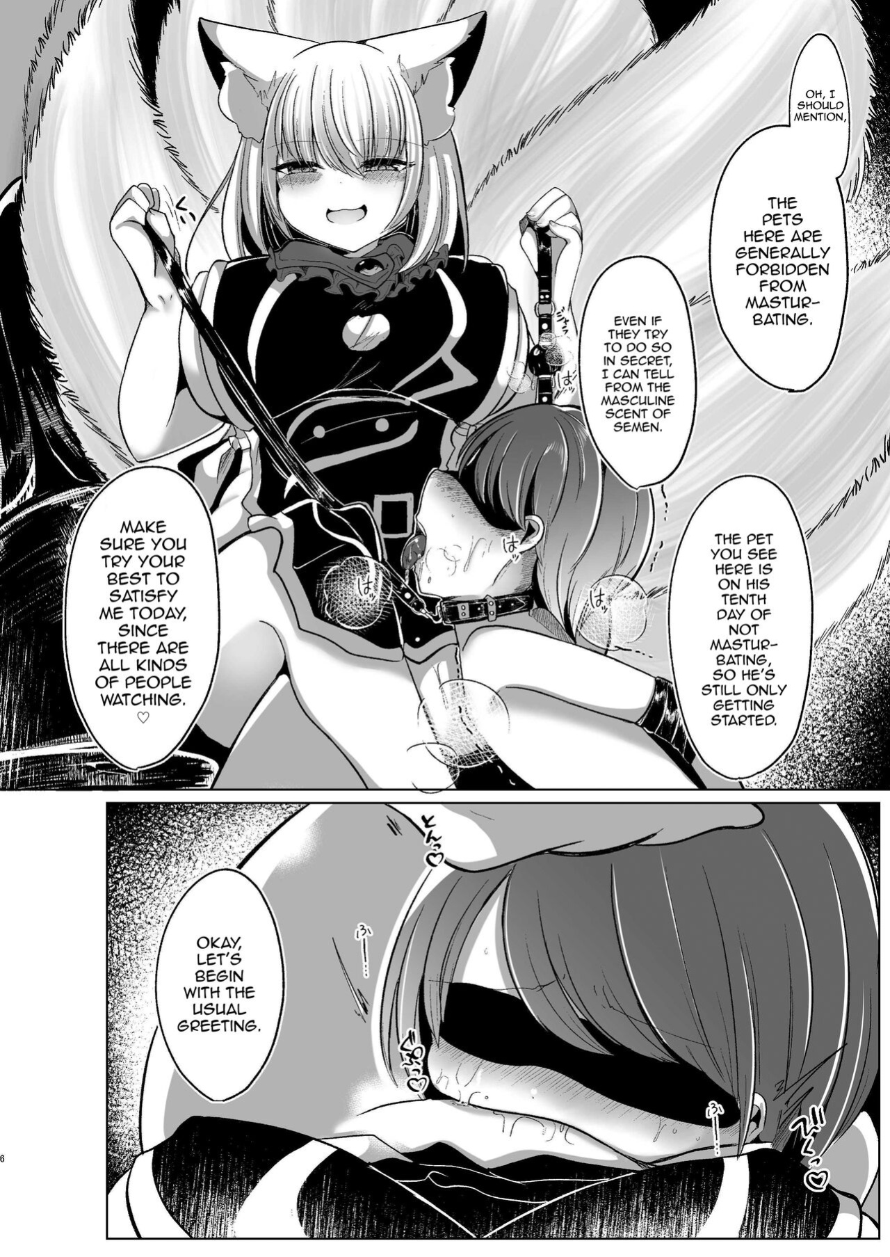 [Kanmi Cat (Miyase Nukko)] Yakumo Ran ga Seishori Pet to Tawamureru Hon (Touhou Project) [mysterymeat3]