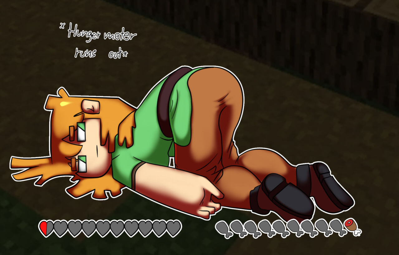 [lilmoonie] The world of Minecraft with Alex and an unexpected guest