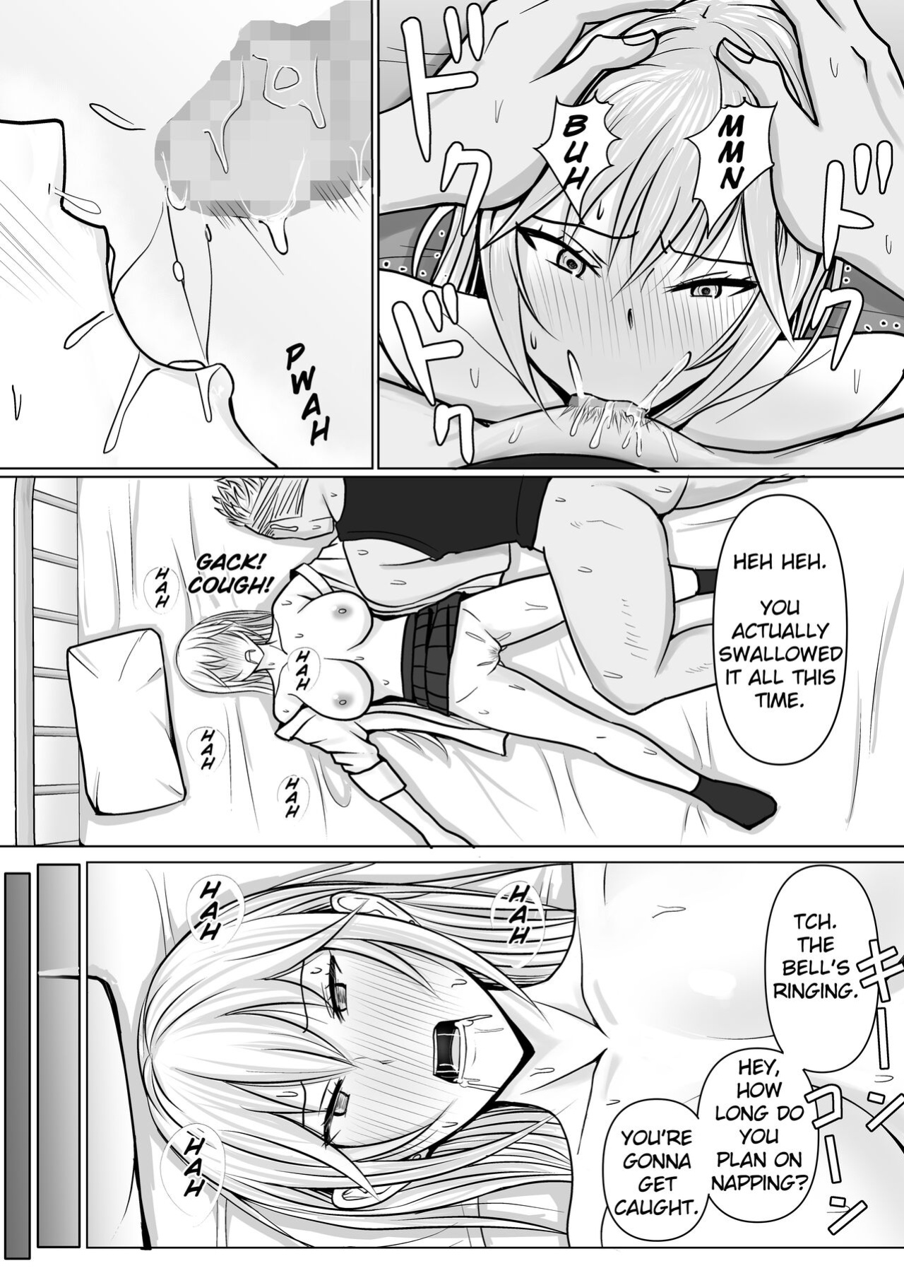 [Takino Mishin] Class no Yankee Joshi ni Hyoui 3 | I Possessed the Class Yankee Girl 3 [TheFrogManScans]