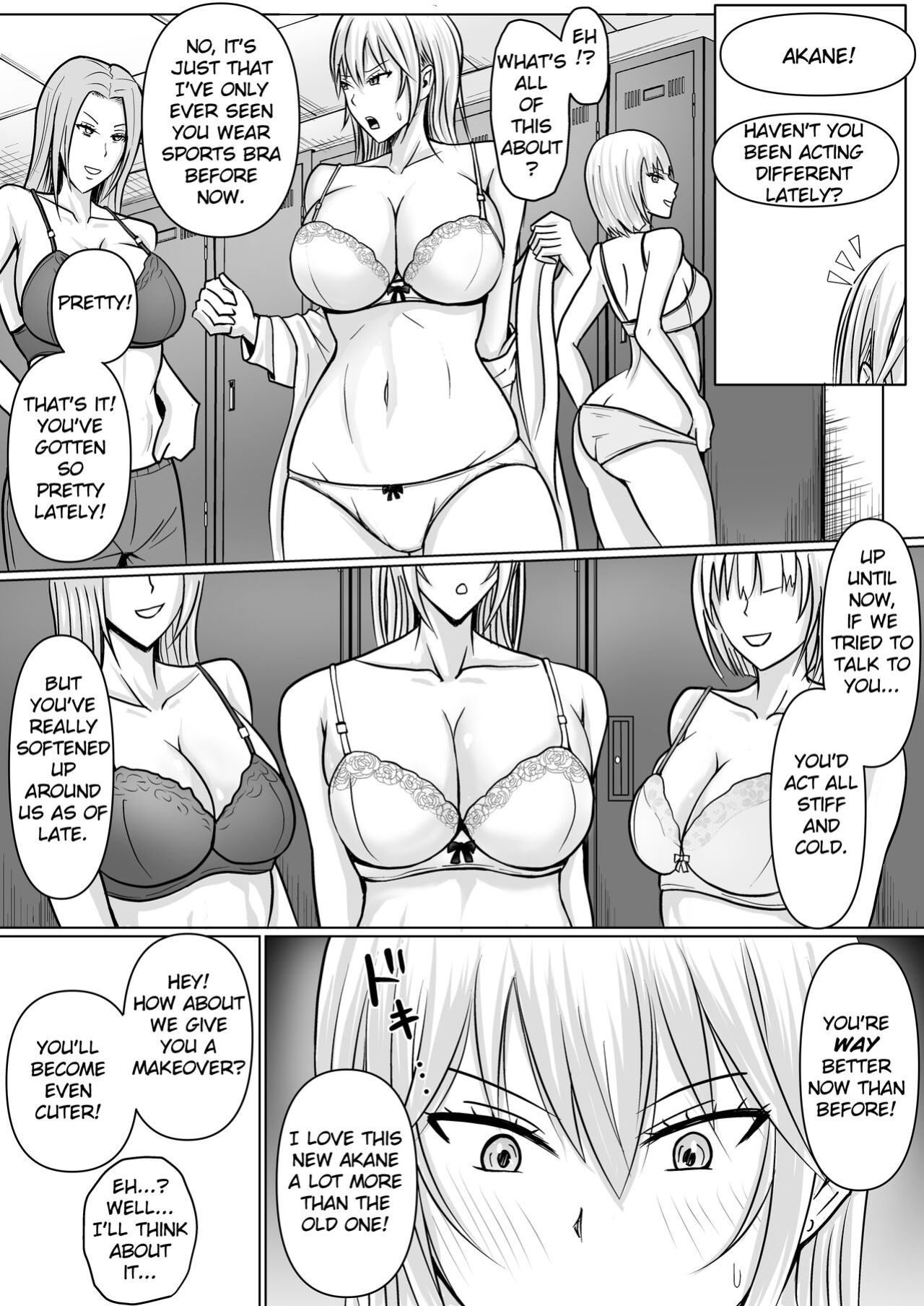 [Takino Mishin] Class no Yankee Joshi ni Hyoui 3 | I Possessed the Class Yankee Girl 3 [TheFrogManScans]