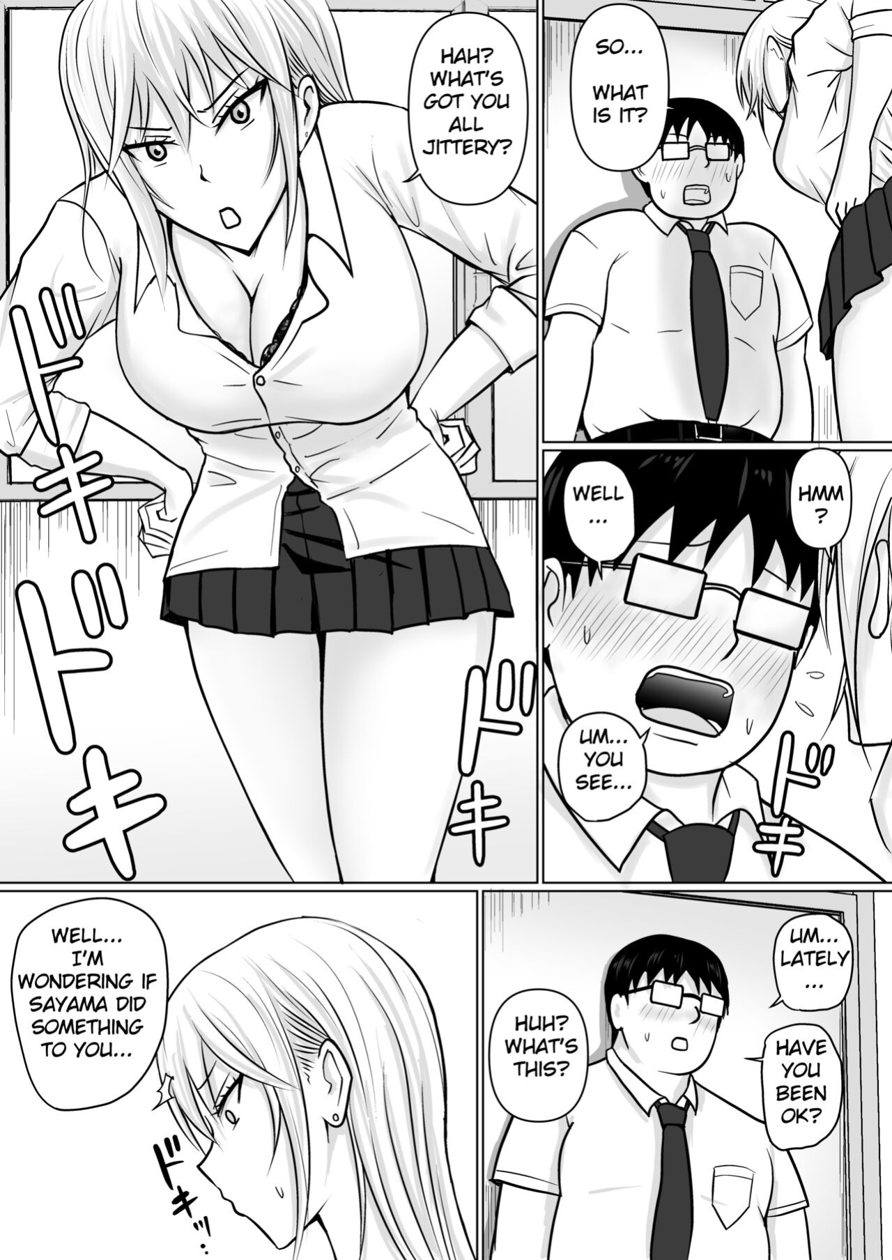 [Takino Mishin] Class no Yankee Joshi ni Hyoui 3 | I Possessed the Class Yankee Girl 3 [TheFrogManScans]