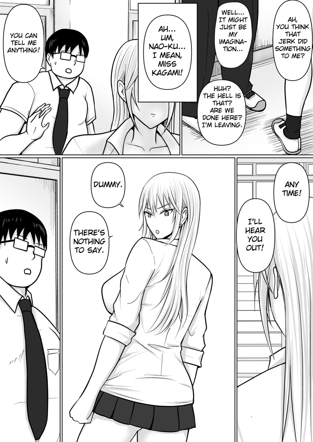 [Takino Mishin] Class no Yankee Joshi ni Hyoui 3 | I Possessed the Class Yankee Girl 3 [TheFrogManScans]