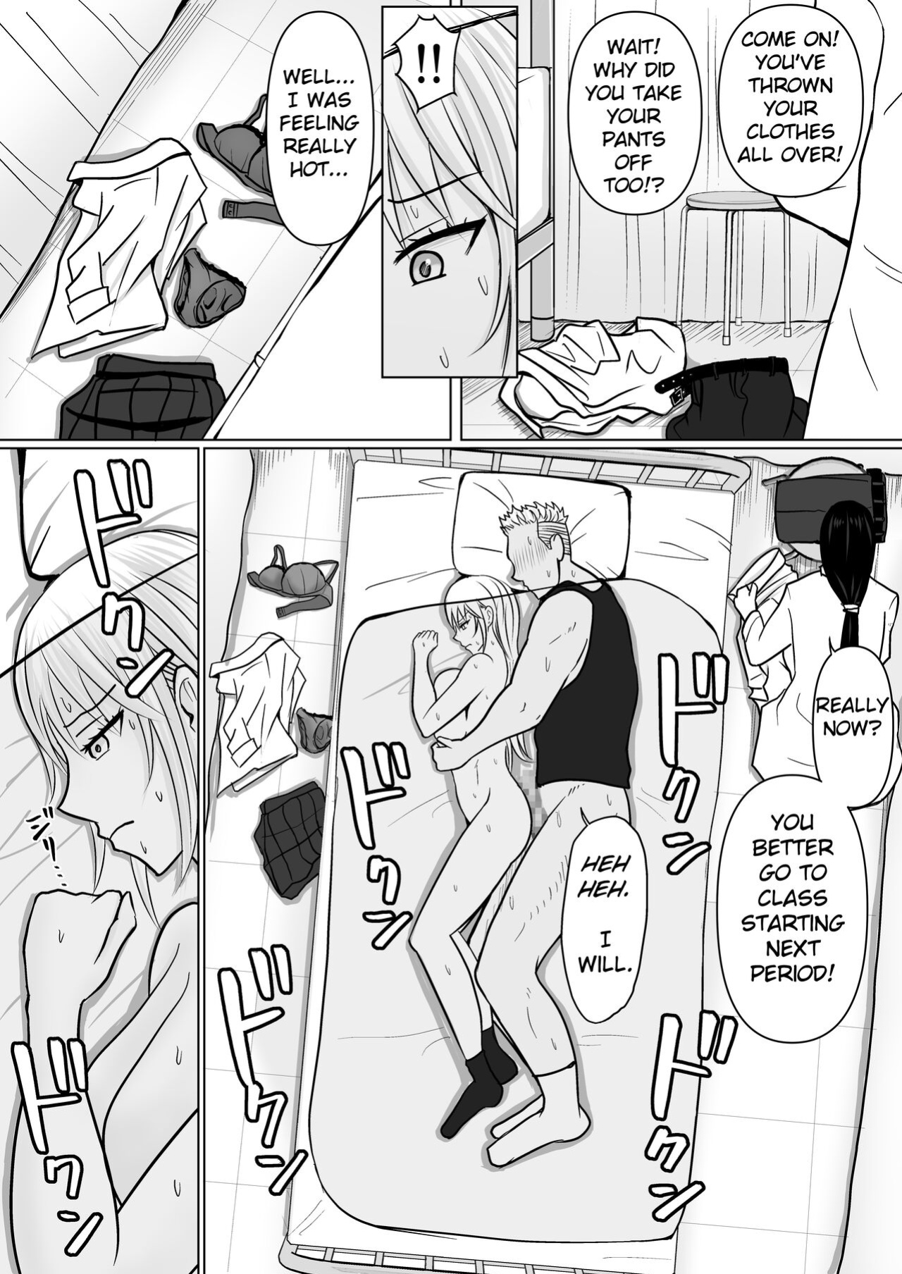 [Takino Mishin] Class no Yankee Joshi ni Hyoui 3 | I Possessed the Class Yankee Girl 3 [TheFrogManScans]