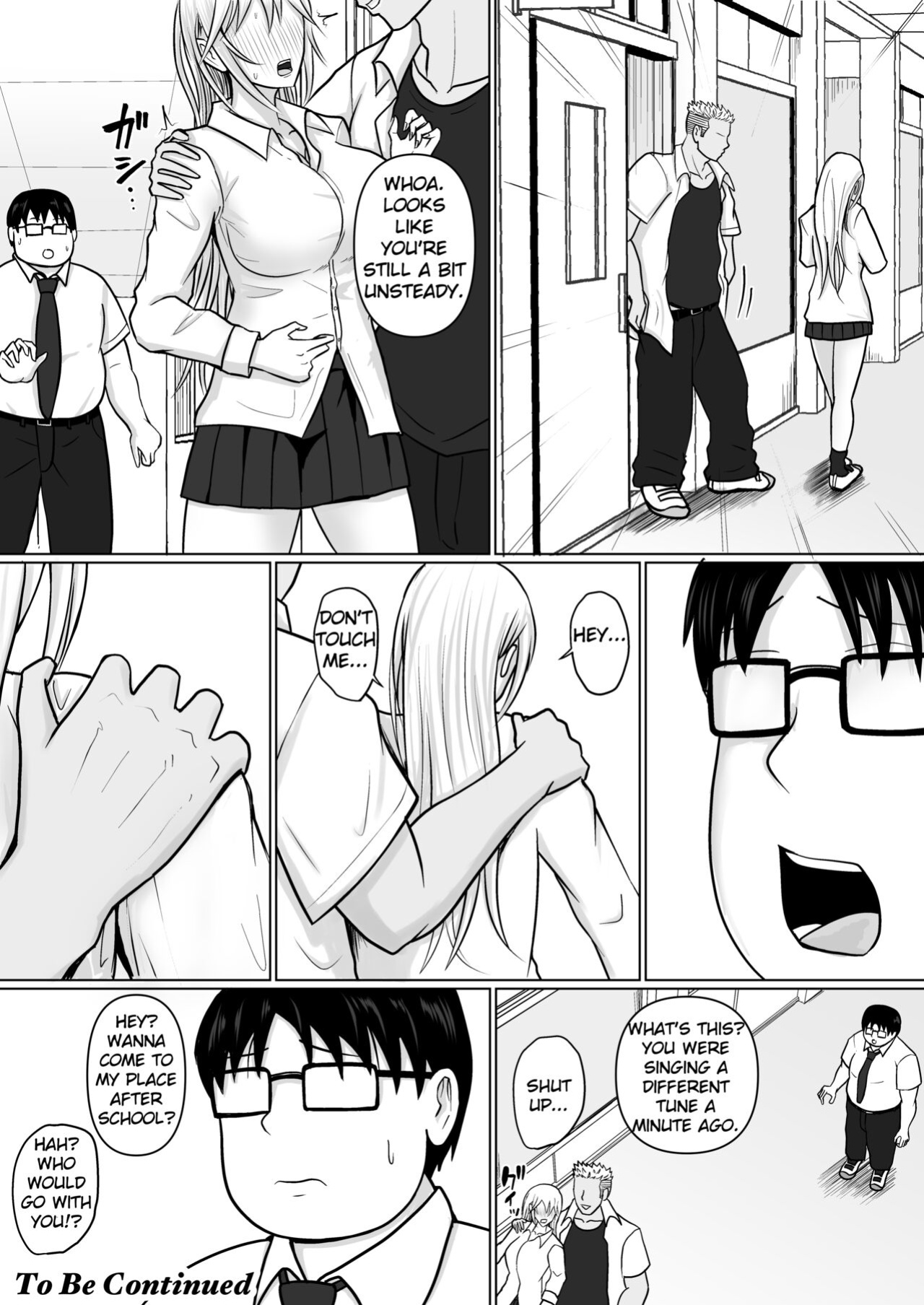 [Takino Mishin] Class no Yankee Joshi ni Hyoui 3 | I Possessed the Class Yankee Girl 3 [TheFrogManScans]