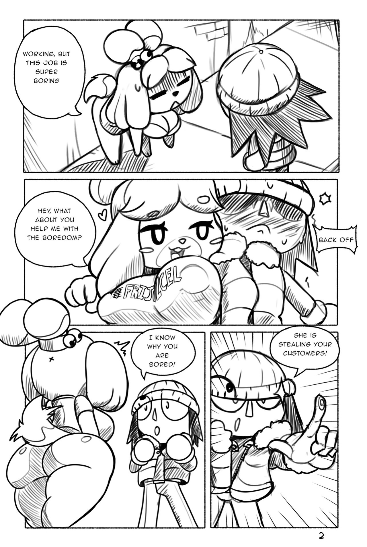 [Ichduhernz] CHAMBEADOGAS 2