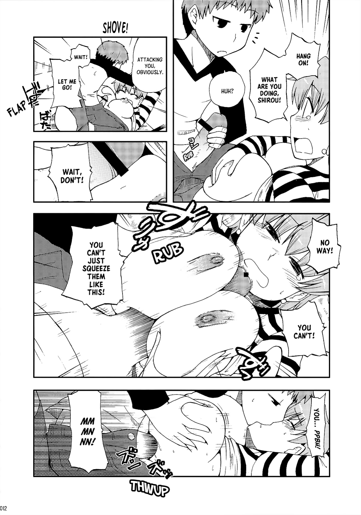 (C79) [Youtoujirushi (Arami Taito)] Datte Toradoshi nanda mon | It's the Year of the Tiger, After All! (Fate/hollow ataraxia, Fate/kaleid liner Prisma Illya) [EHCOVE]