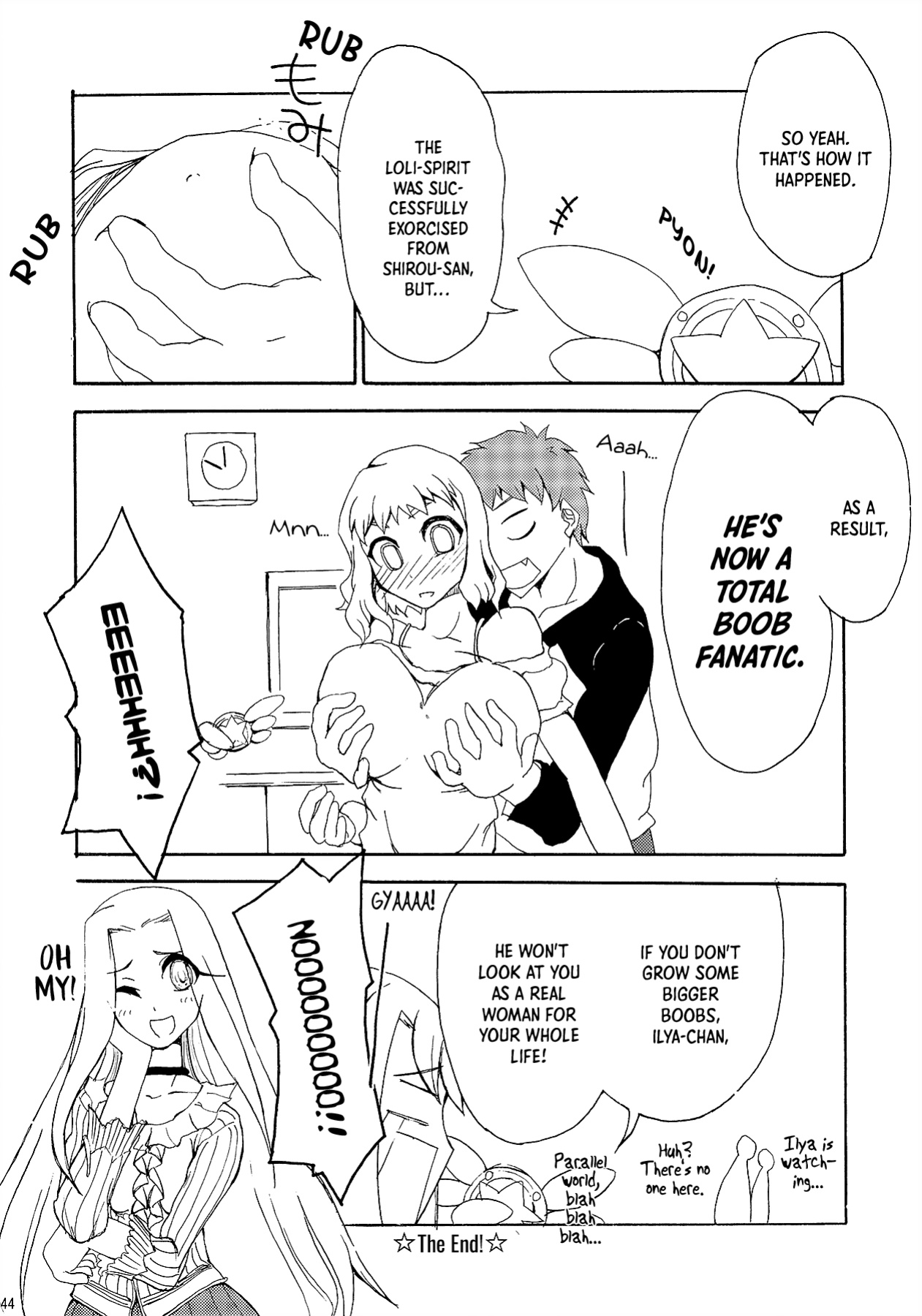 (C79) [Youtoujirushi (Arami Taito)] Datte Toradoshi nanda mon | It's the Year of the Tiger, After All! (Fate/hollow ataraxia, Fate/kaleid liner Prisma Illya) [EHCOVE]