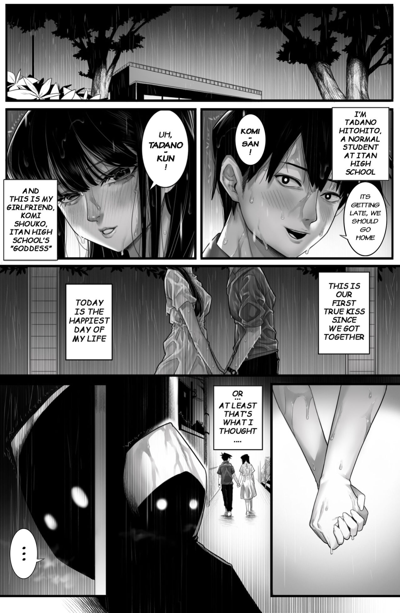 [Sharai] CINDERELLA (Komi-san wa, Komyushou desu)