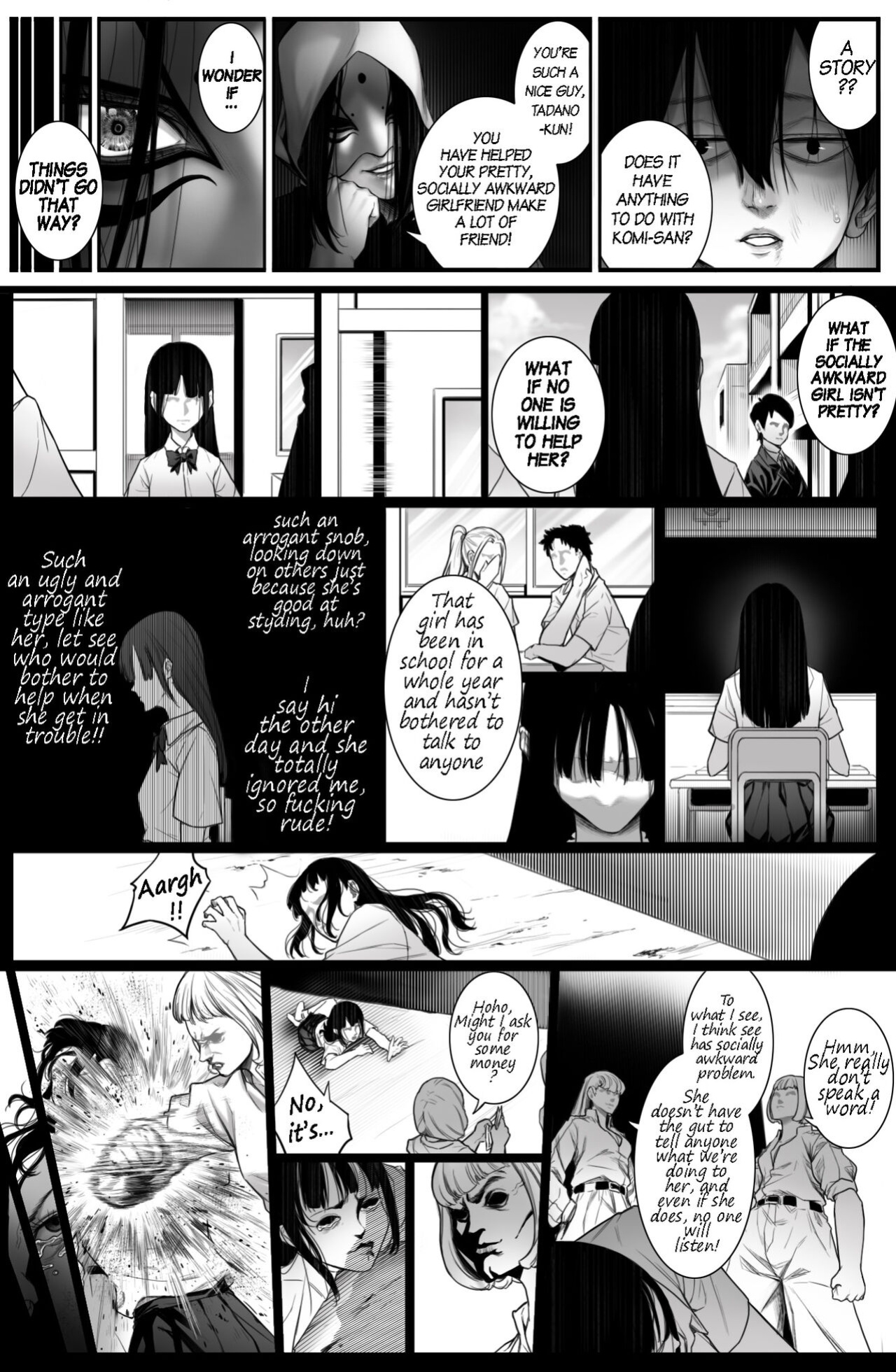 [Sharai] CINDERELLA (Komi-san wa, Komyushou desu)