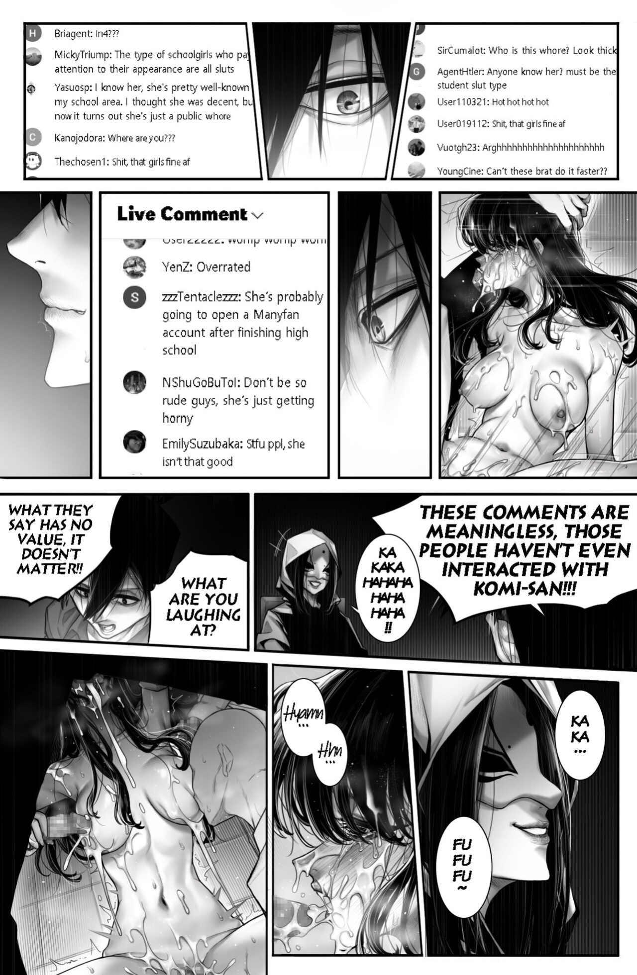[Sharai] CINDERELLA (Komi-san wa, Komyushou desu)