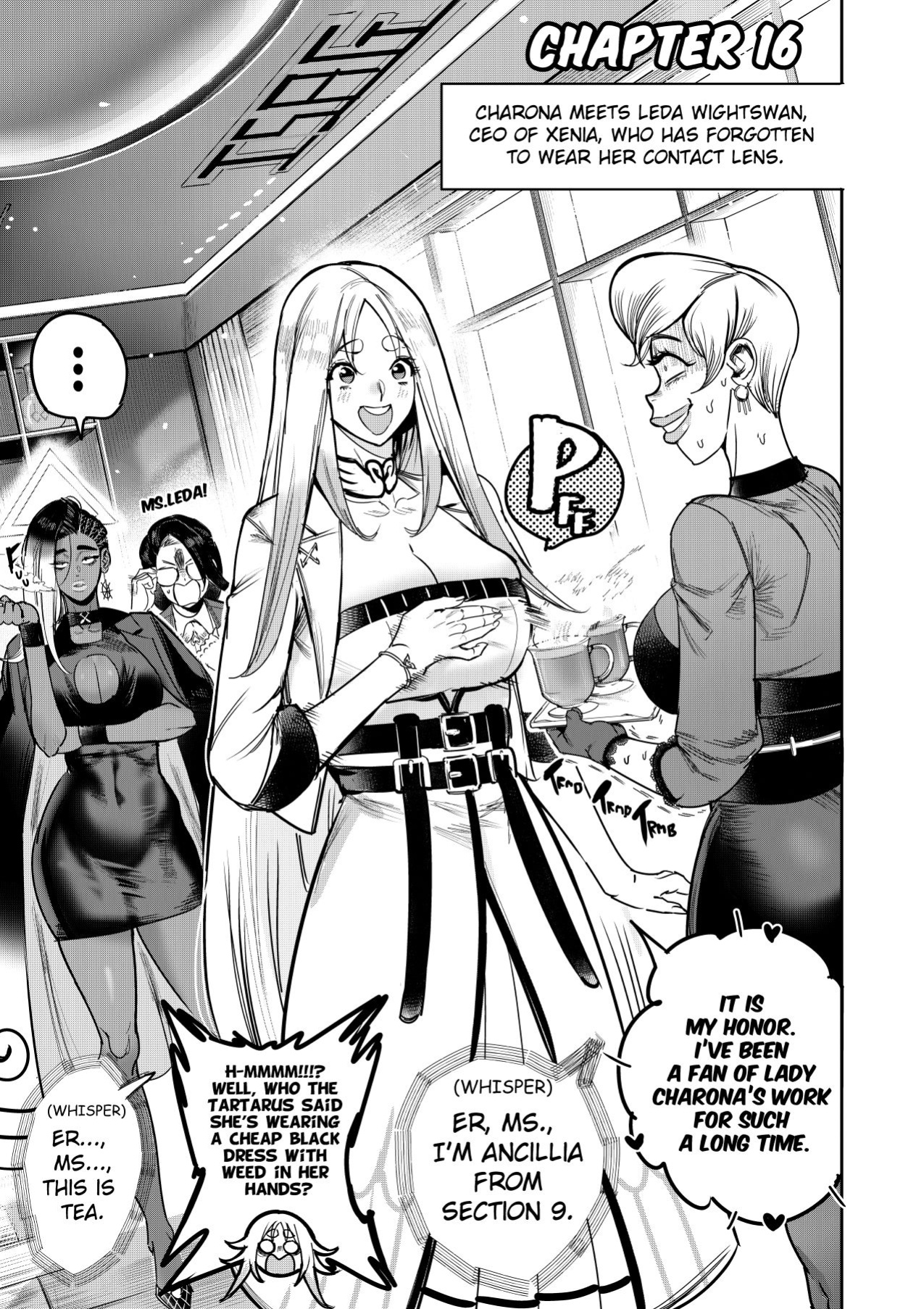 [Furiouzly] I sold my body to a god Chap 16 [uncensored]