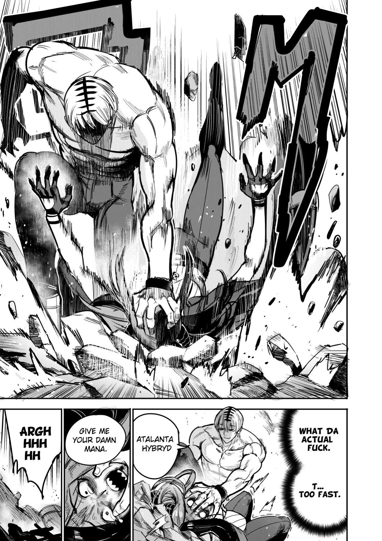 [Furiouzly] I sold my body to a god Chap 16 [uncensored]